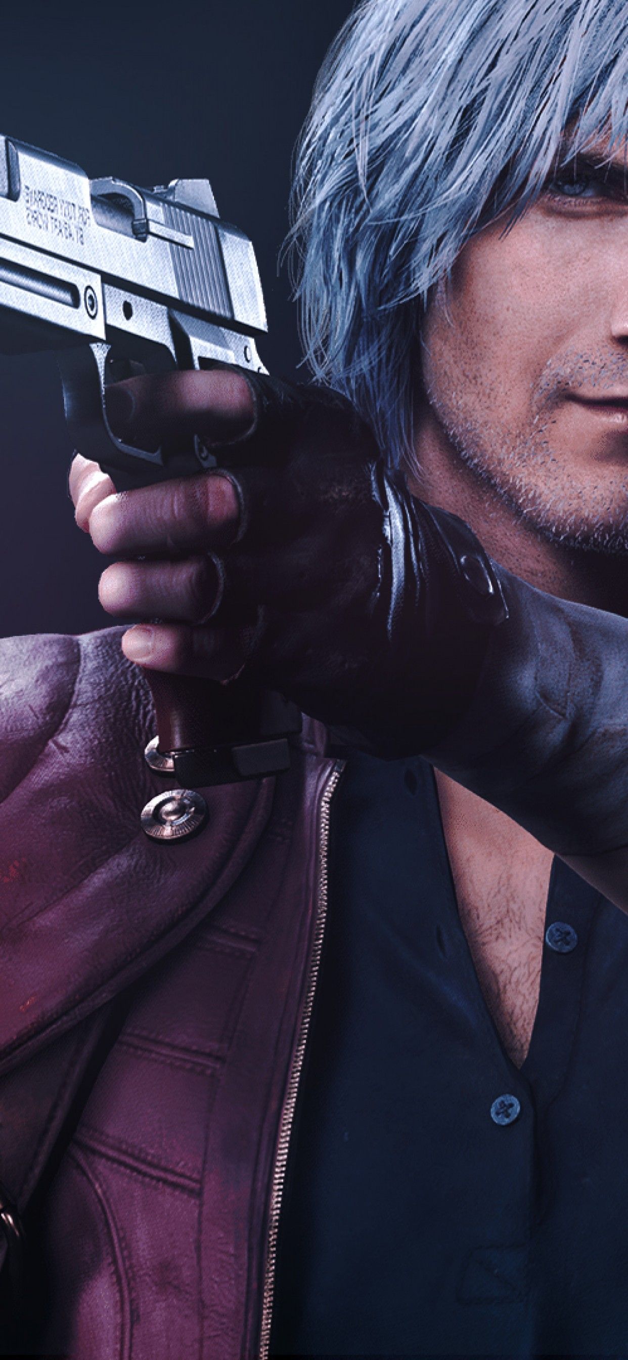 Devil May Cry 5 iPhone XS Max Wallpaper Download