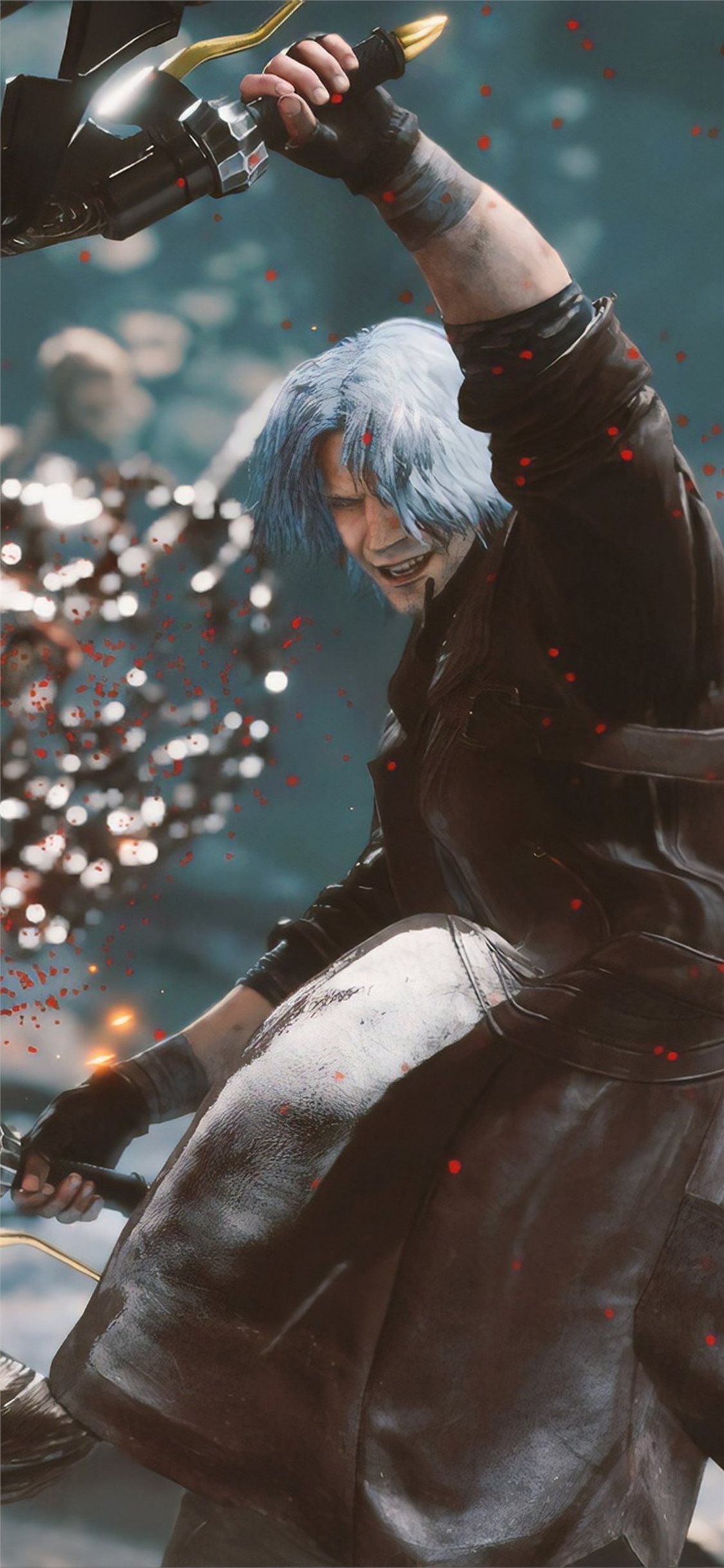 devil may cry5 iPhone X Wallpaper Free Download