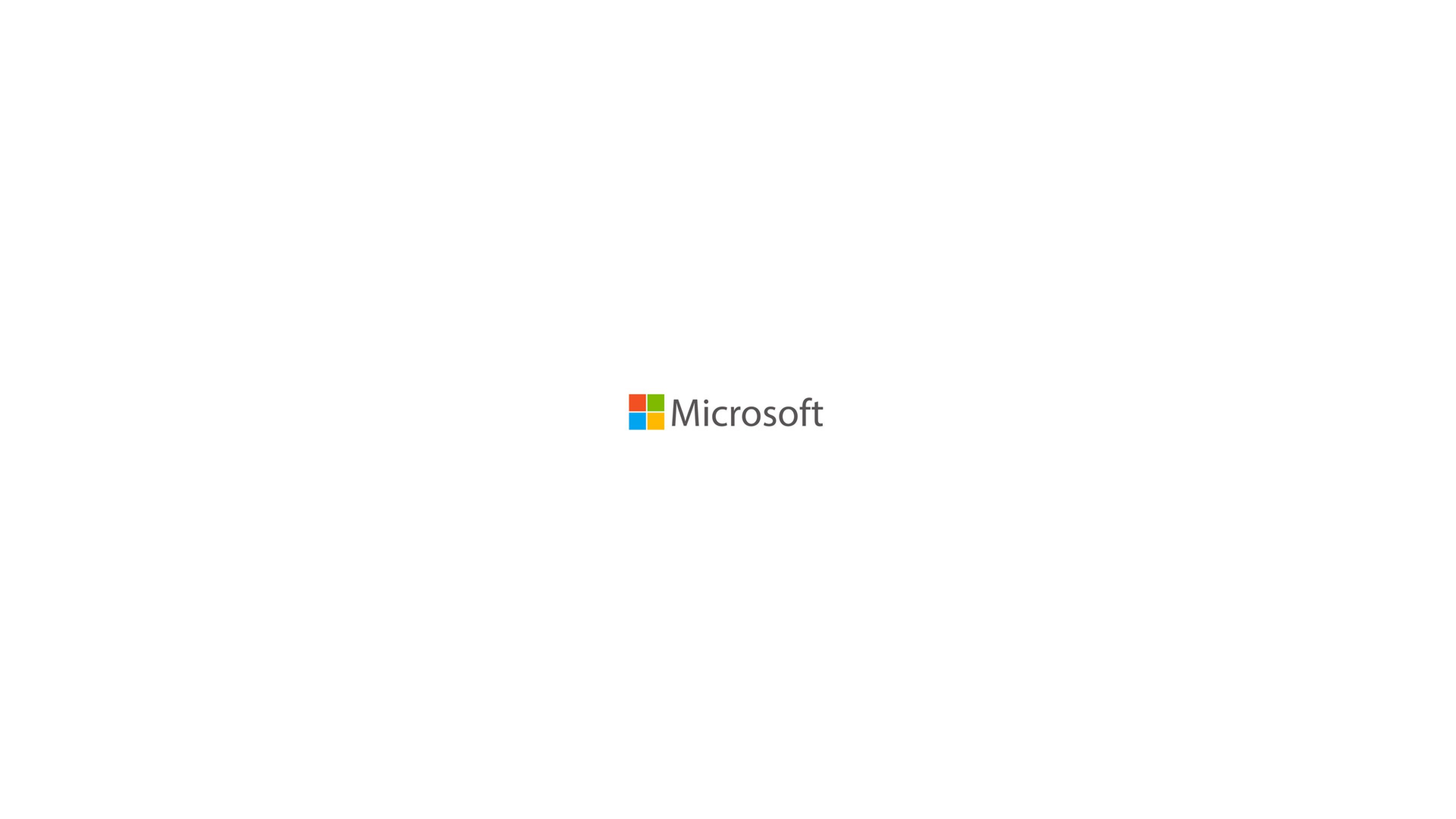 Download Free Microsoft Logo Wallpaper for Desktop and Mobiles 4K