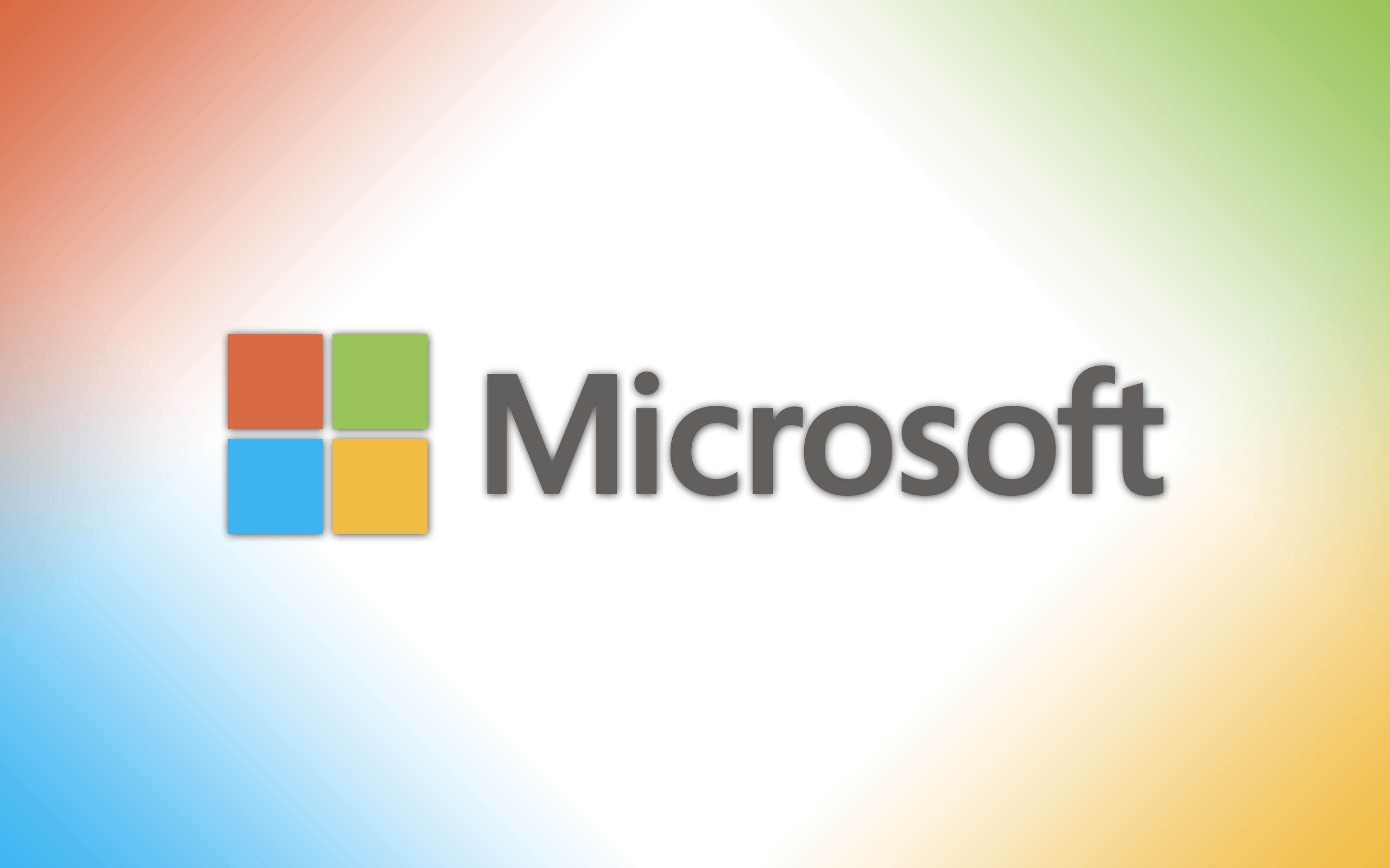 Free download Microsoft Logo HD Wallpaper [2560x1600]