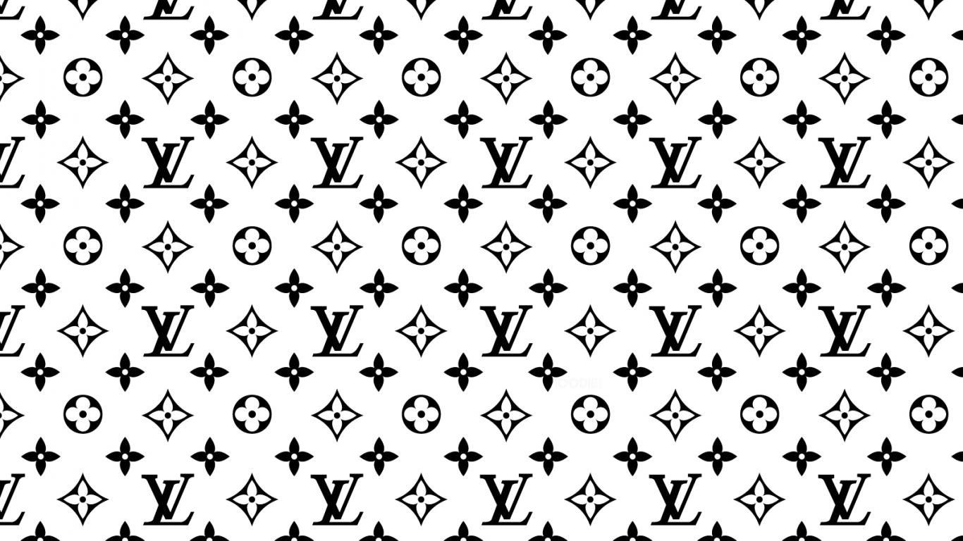 Louis Vuitton Wallpaper White And Pink