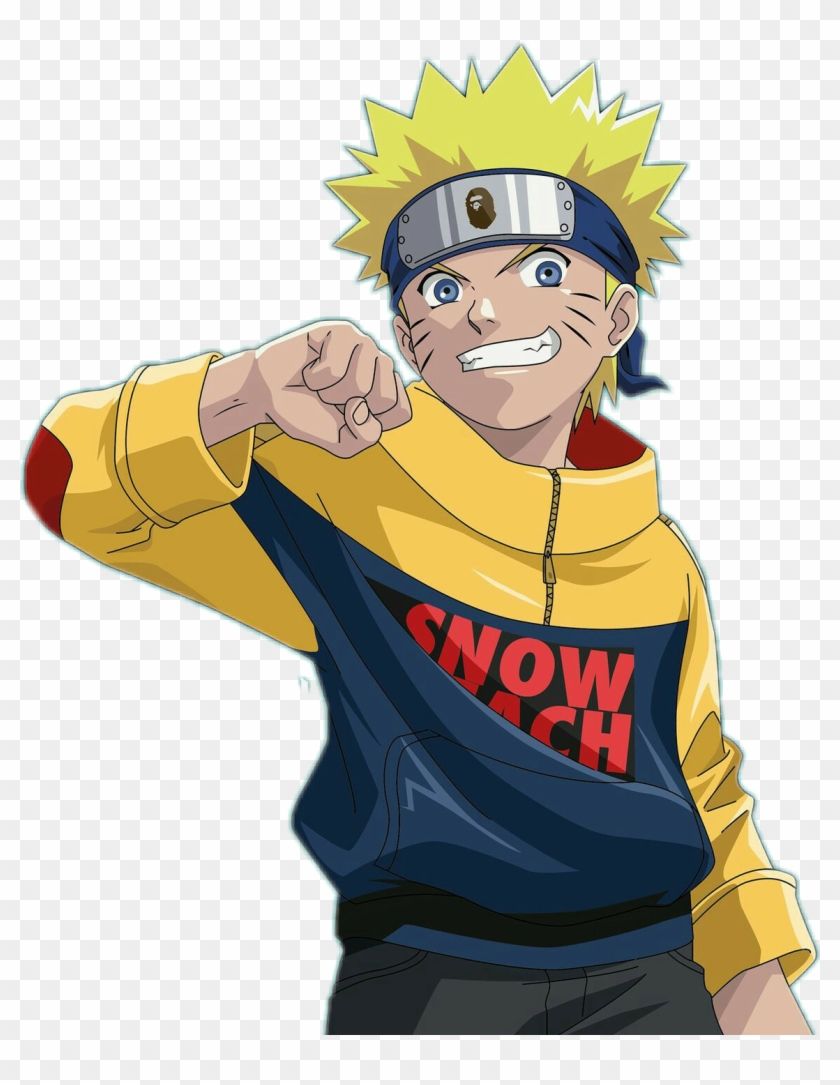 Naruto Sticker iPhone Xr Case, HD Png Download