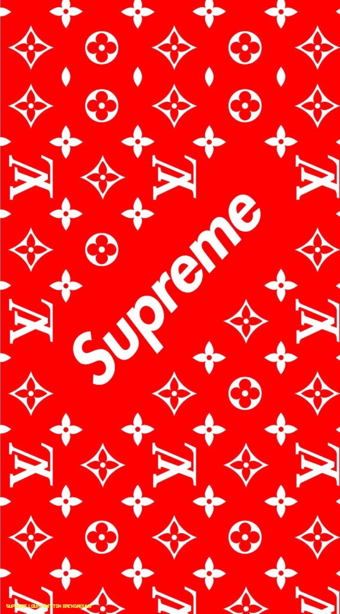 Supreme Louis Vuitton Background Is So Famous, But Why?. Supreme