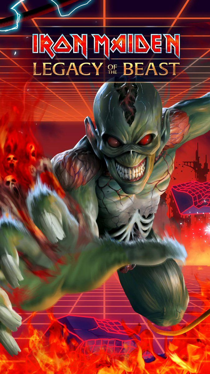 Iron Maiden: Legacy of the Beast you believe