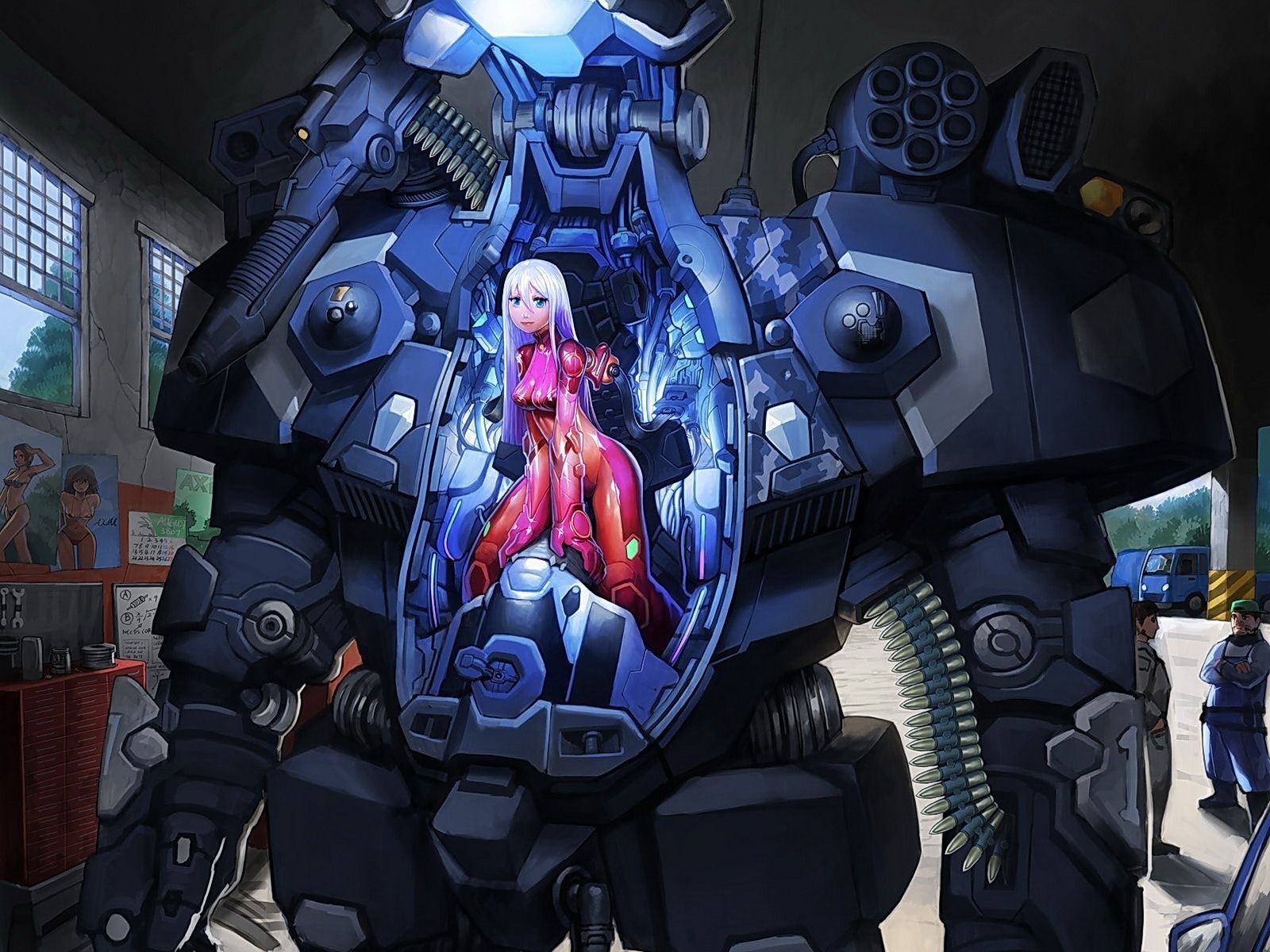 Cool Robot Wallpaper Anime Wallpaper & Background Download