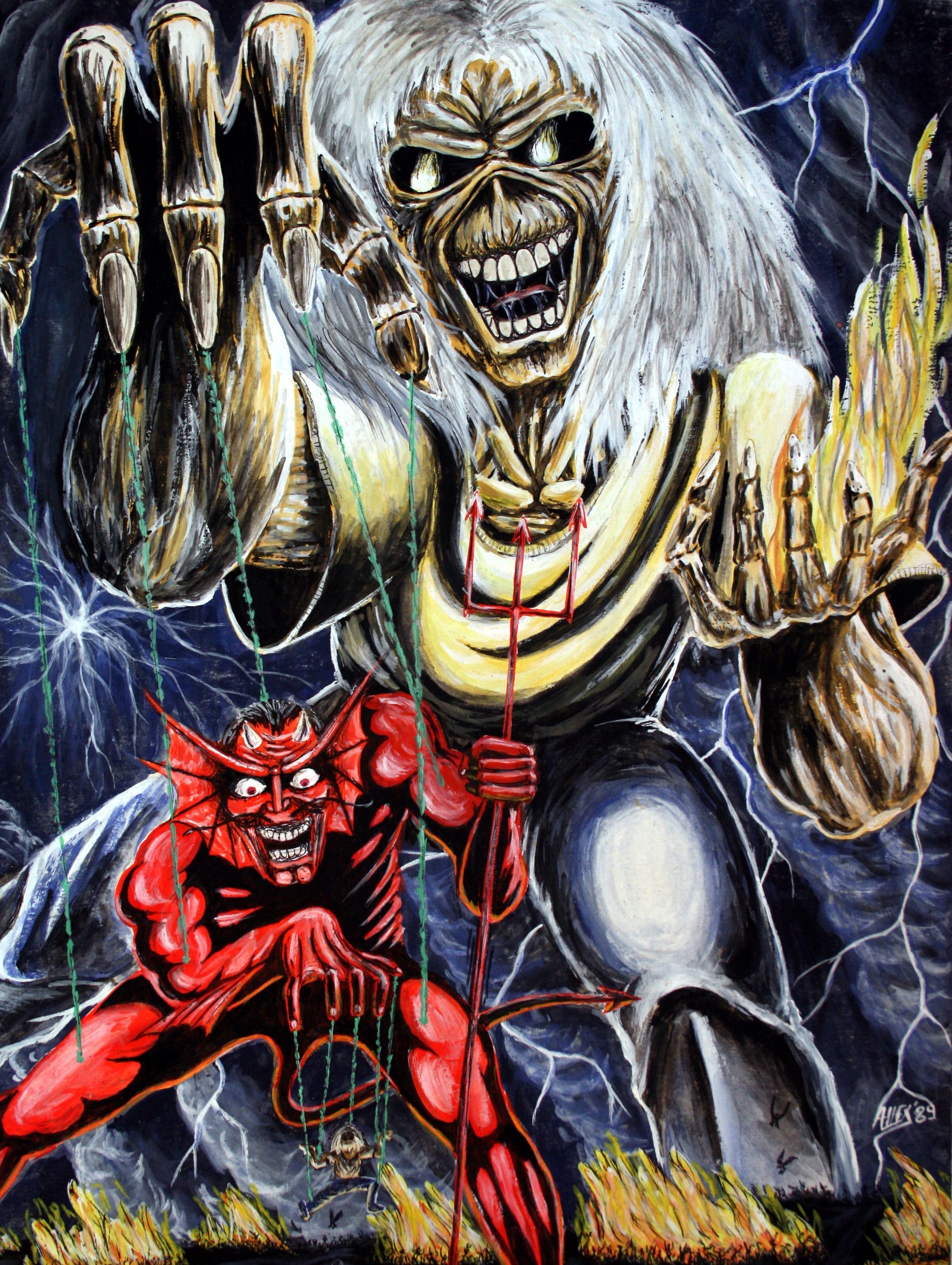Android Icon Iron Maiden Wallpapers - Wallpaper Cave