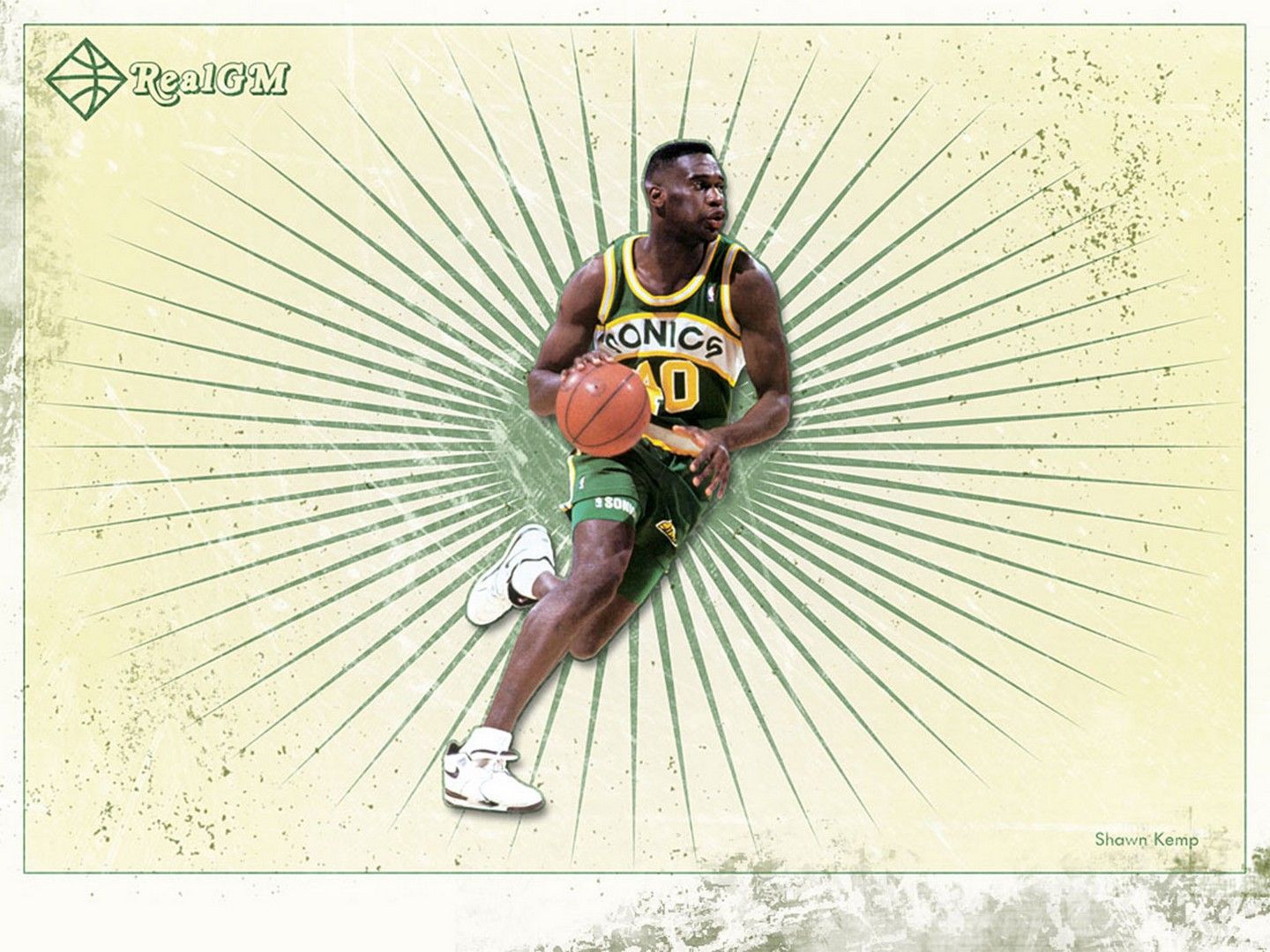 Shawn Kemp basketball wallpaper and picture