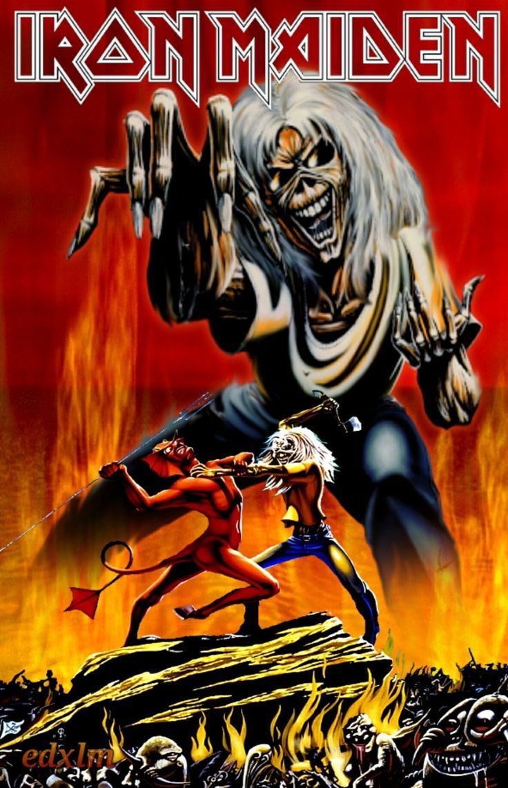 60 Best Iron Maiden Wallpaper for Android and iPhone HD  Iron maiden  albums Iron maiden posters Iron maiden eddie