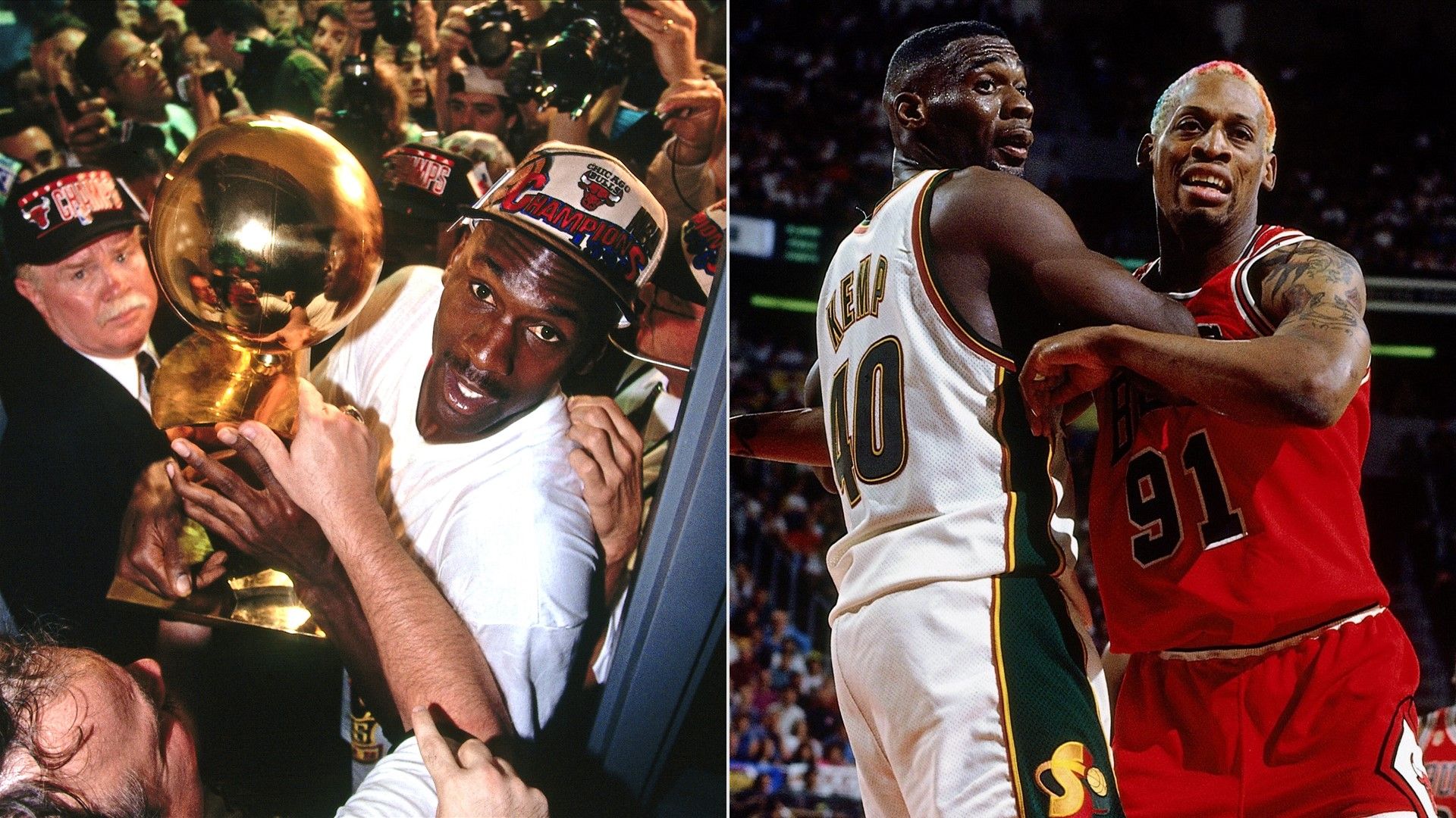 How Shawn Kemp nearly won Finals MVP over Michael Jordan in 1996