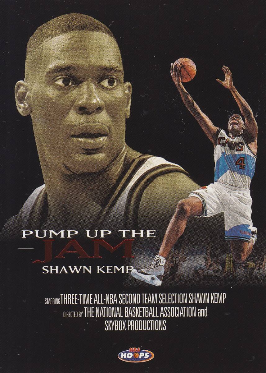 2000: Fat Cavs' Shawn Kemp dunking all over the Raptors