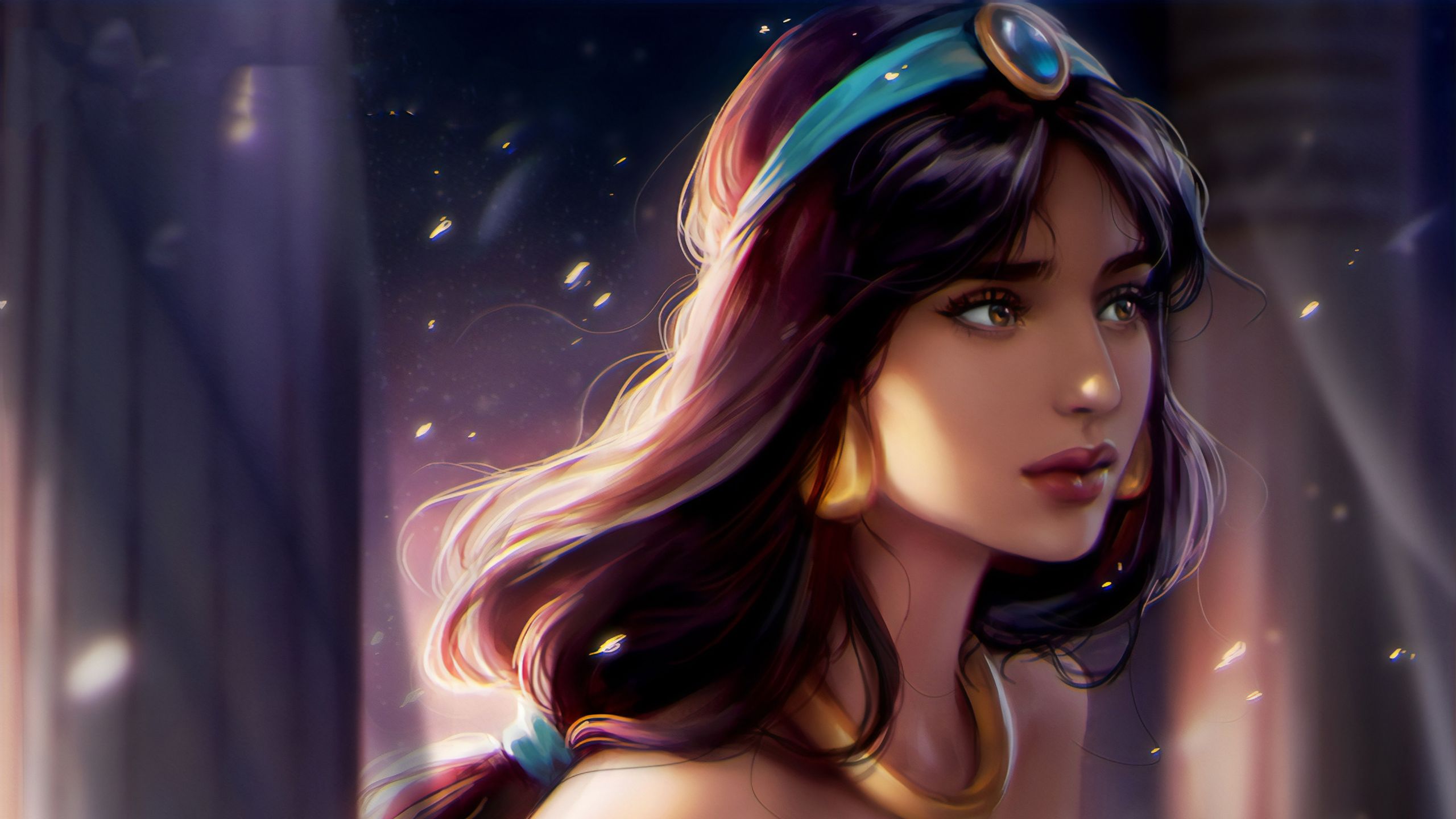 Princess Jasmine New Artwork Hd Movies 4k Wallpapers 