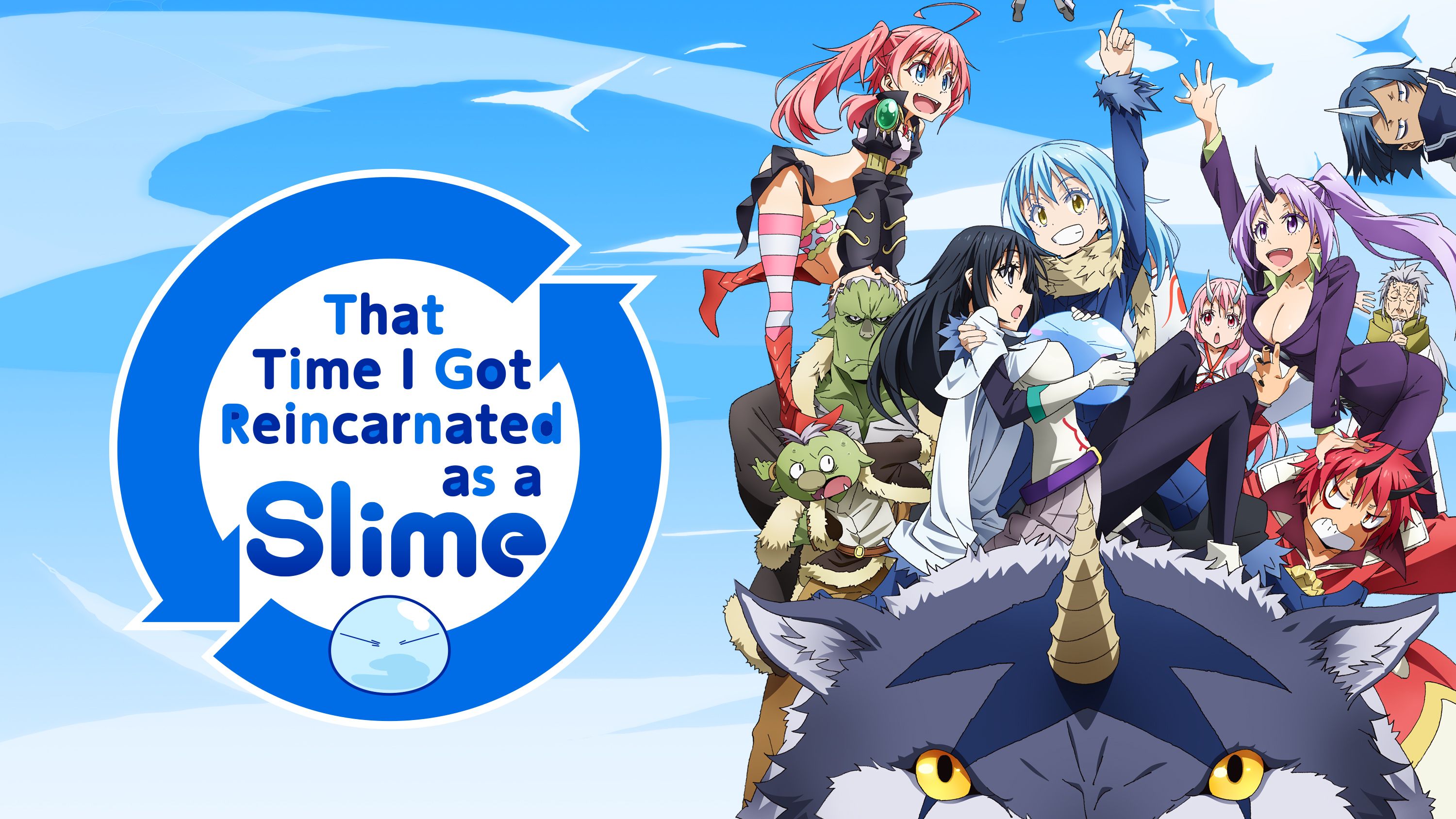 Watch That Time I Got Reincarnated As A Slime Sub & Dub.