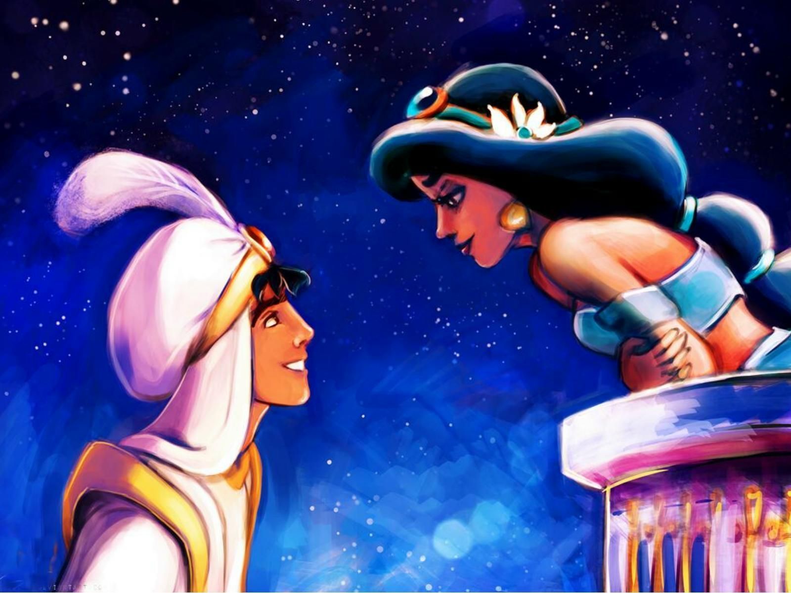 Aladdin Cartoon Wallpaper For Desktop Free to Download. Disney