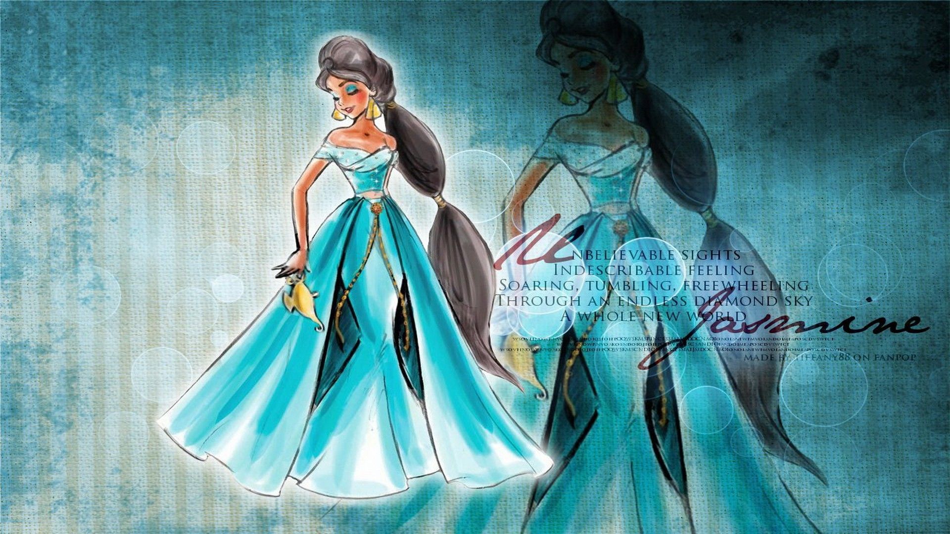 Princess Jasmine Desktop Background