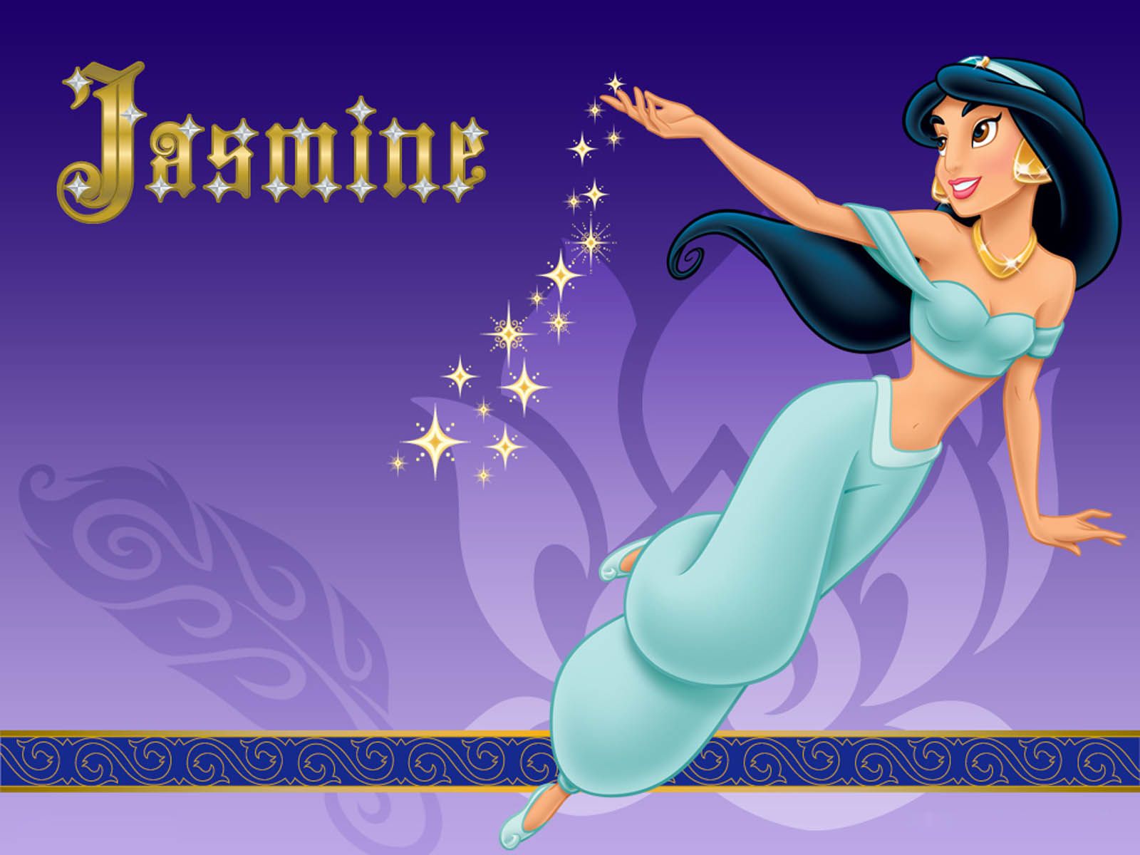 art picture: Disney Princess Jasmine Wallpaper