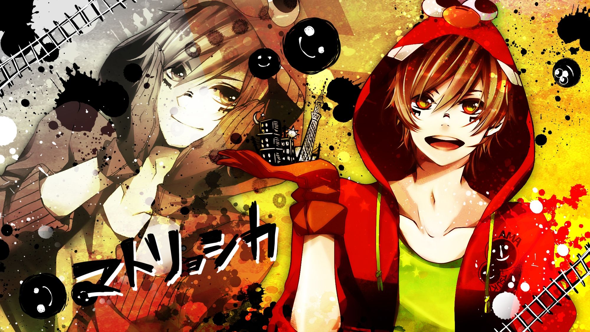 Amatsuki (Nico Nico Singer) HD Wallpaper Anime