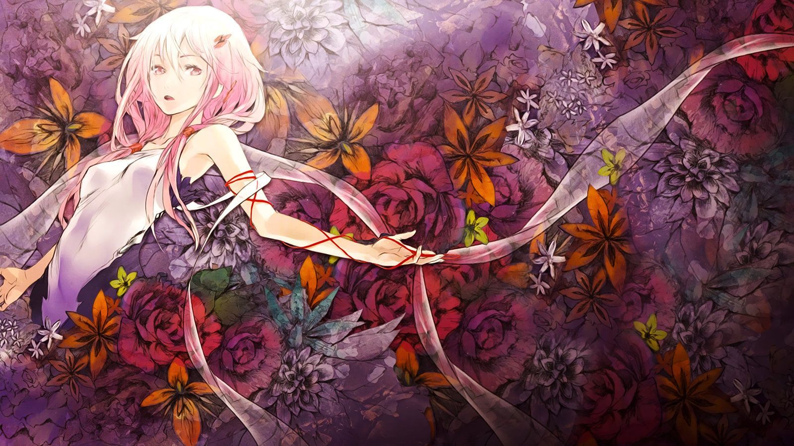 Inori Yuzuriha Wallpaper v1. Inori yuzuriha, Guilty crown wallpaper, Anime wallpaper