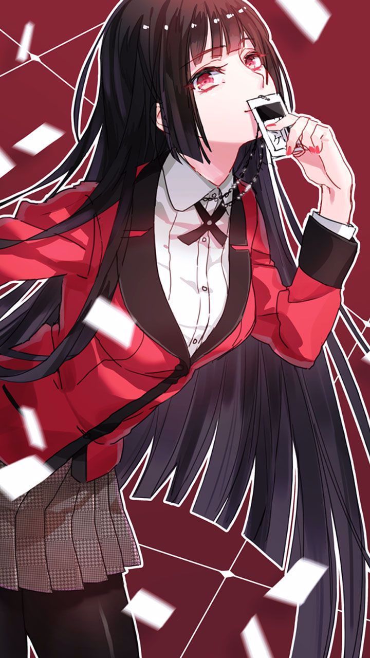Check out this #cute #waifu Yumeko Jabami from #Kakegurui