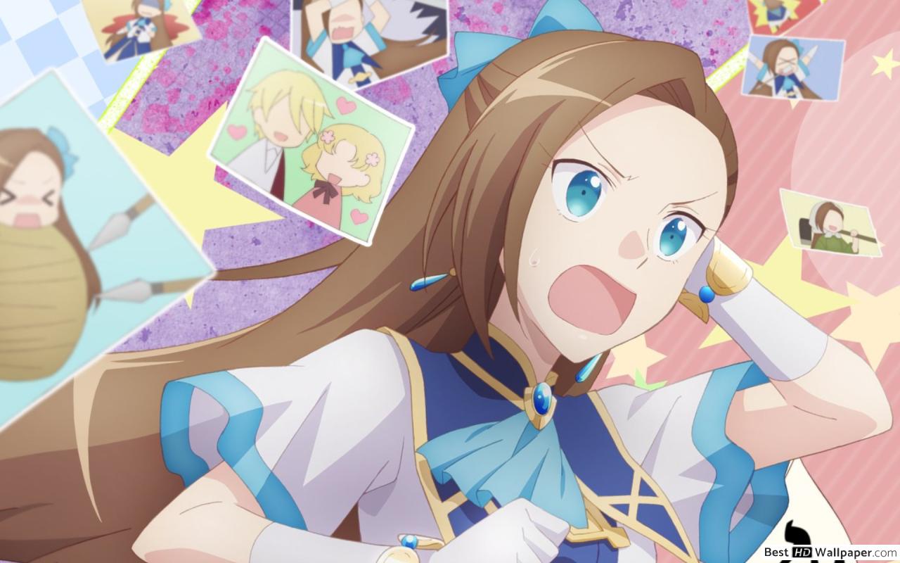 Free download Destruction Flag Otome Anime 2020 HD wallpaper