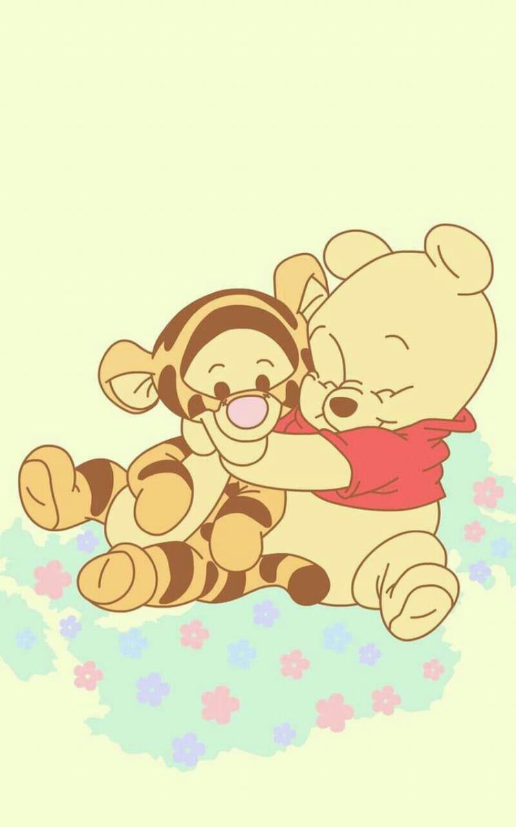 disney, winnie the pooh, and cute. Cute disney wallpaper, Cartoon