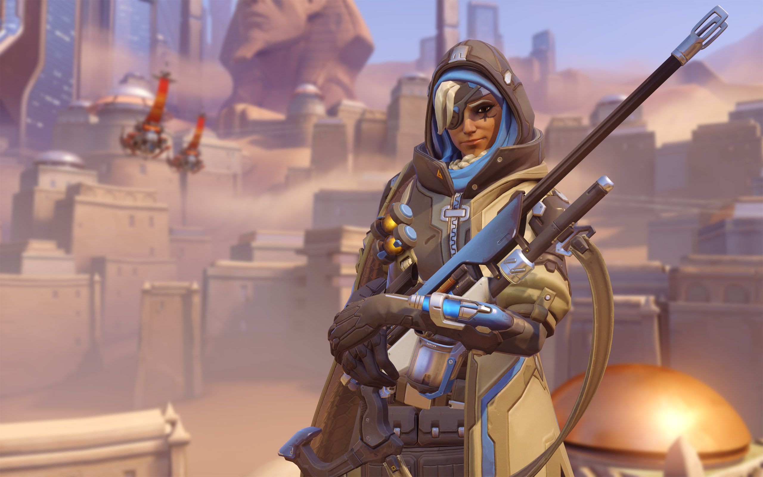 Ana (Overwatch) HD Wallpaper and Background Image