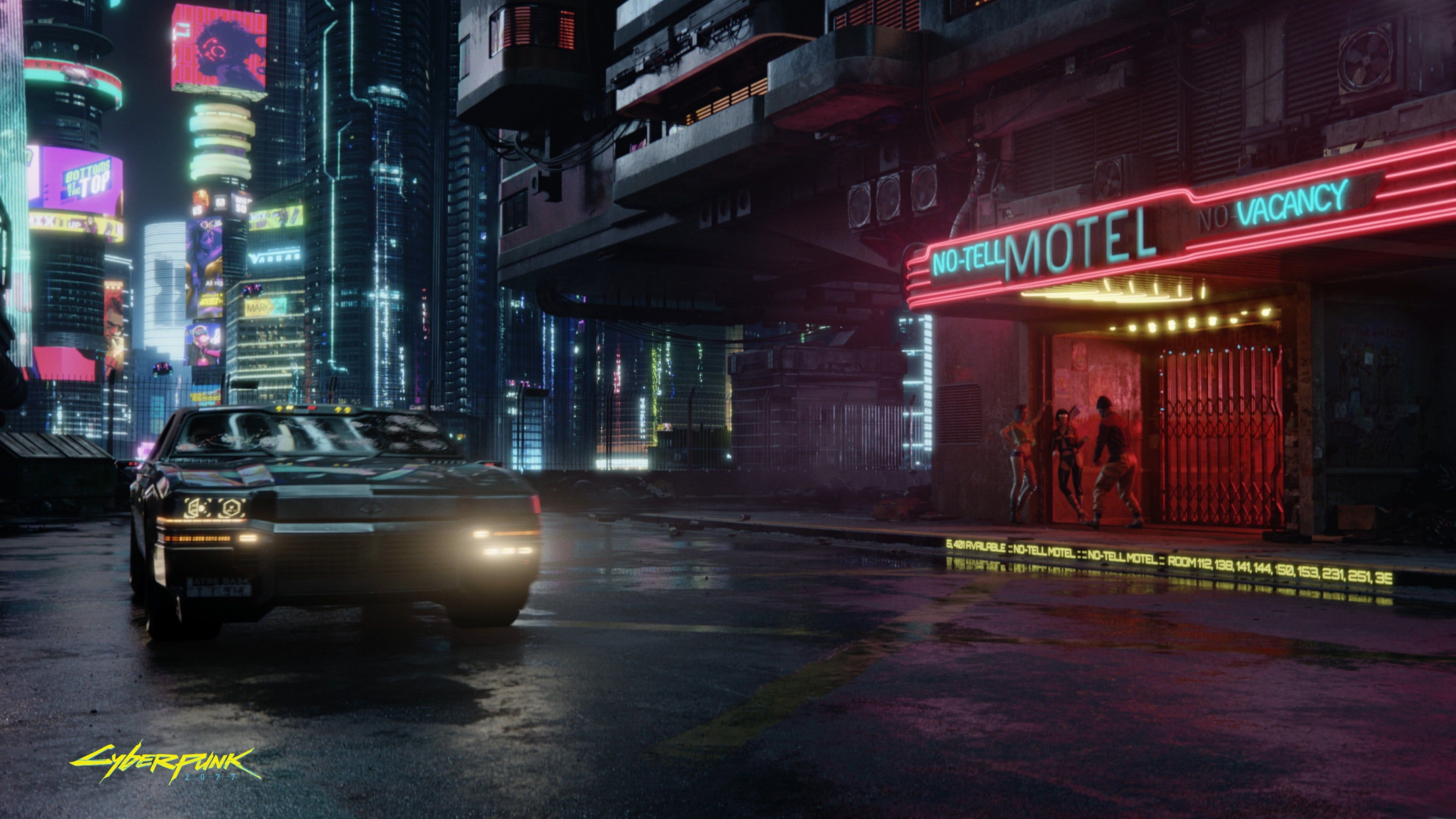 Cyberpunk 2077 Wallpaper Computer Free HD Wallpaper