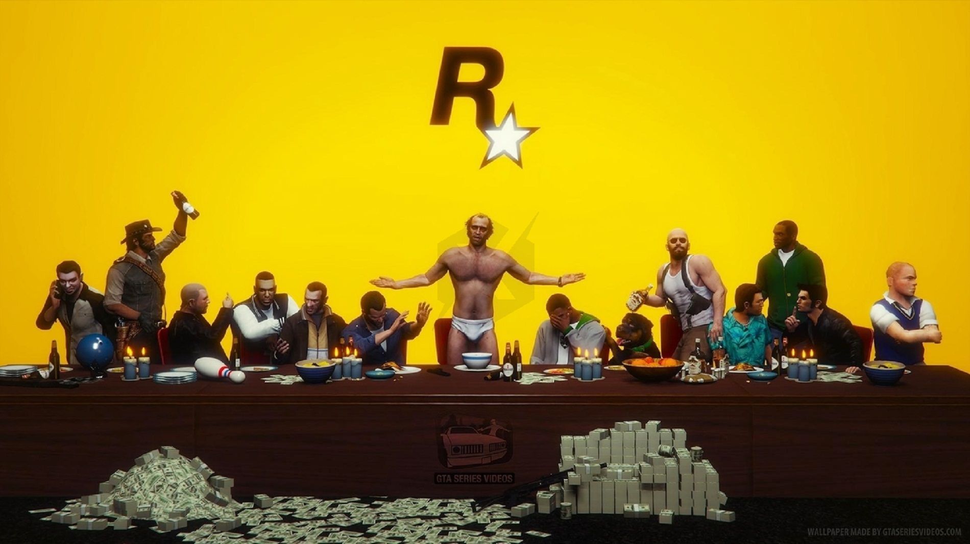 Rumors Circulate That Rockstar May Announce Grand Theft Auto VI