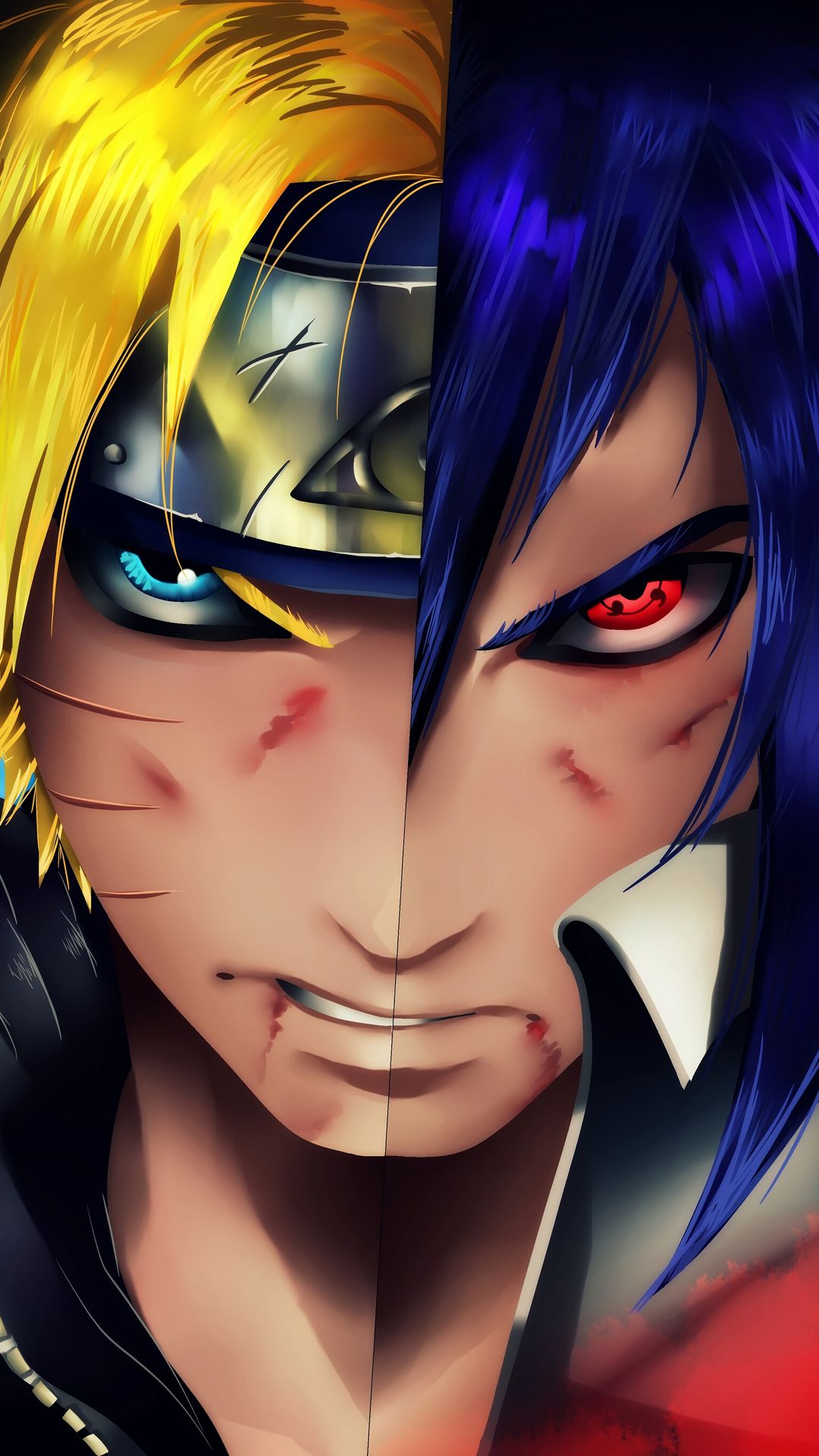 Naruto And Sasuke Wallpaper - Naruto Vs Sasuke | Health and Beautiful