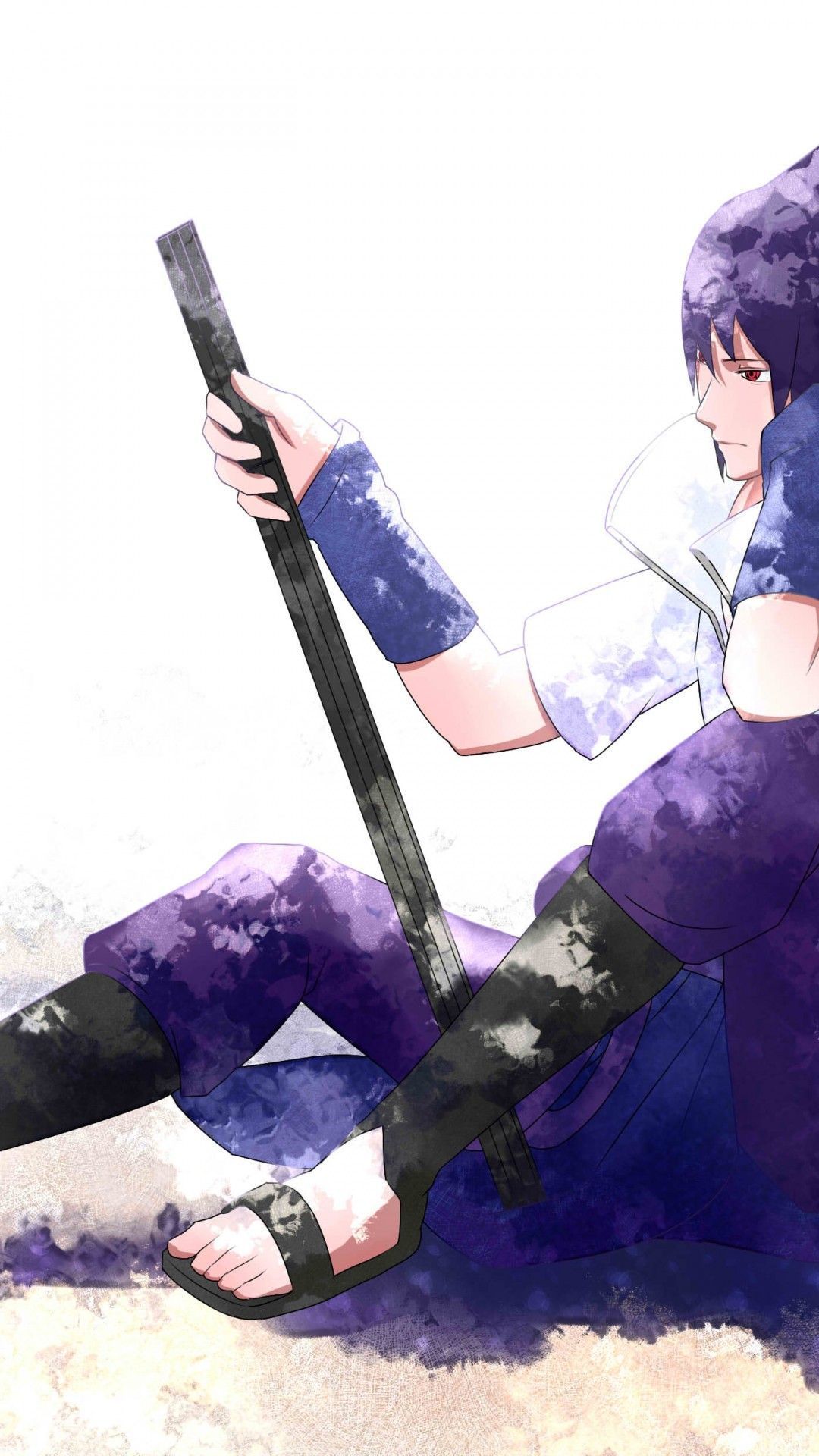 Anime Wallpaper iPhone Sasuke