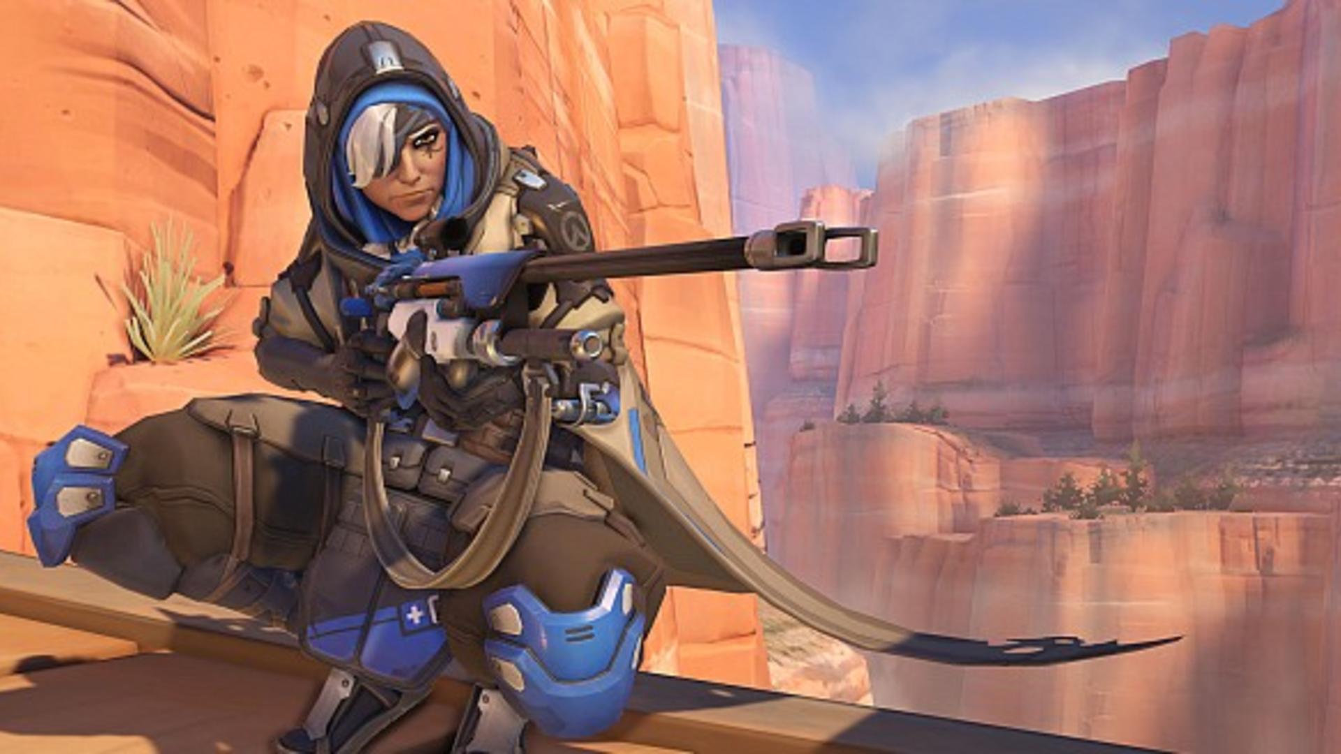 Overwatch: Ana abilities and strategy tips. Rock Paper Shotgun