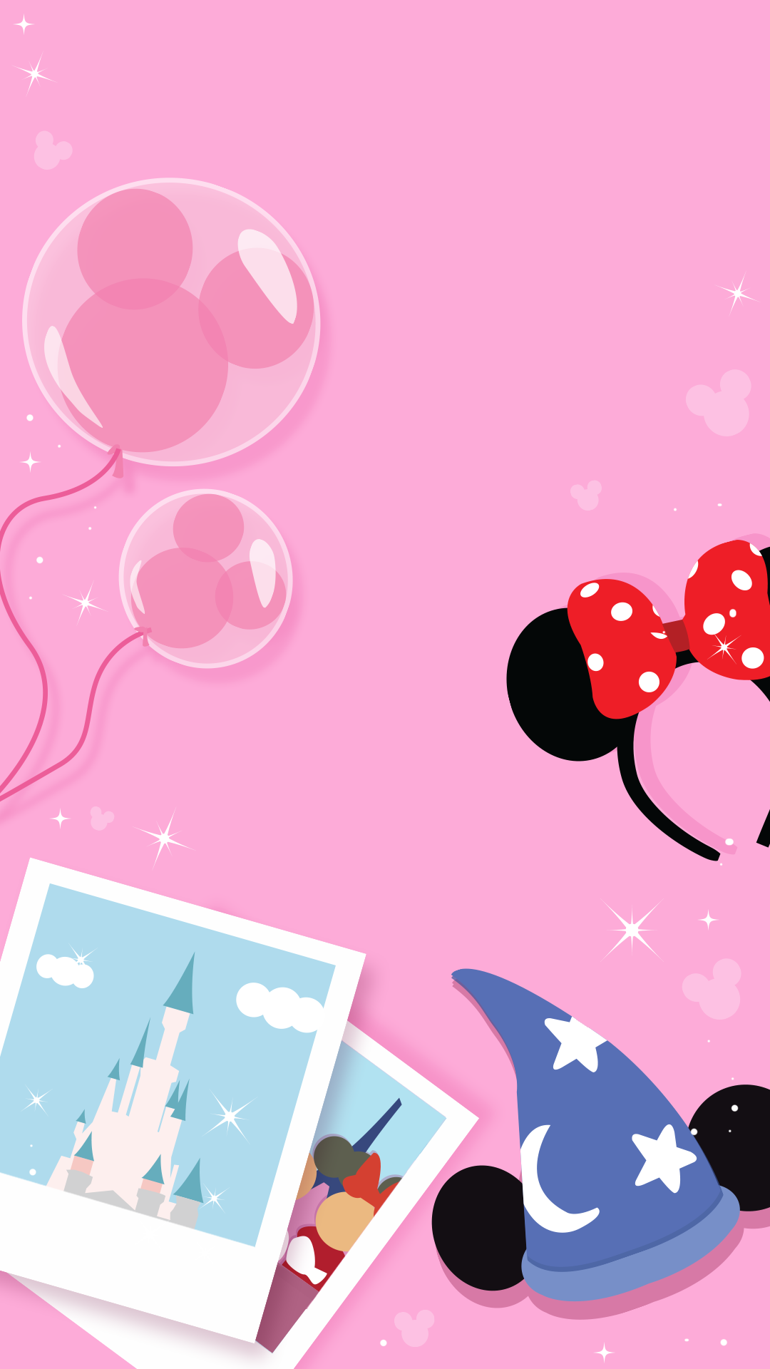 Fond d'écran Girl kit. Disney phone wallpaper, Pink