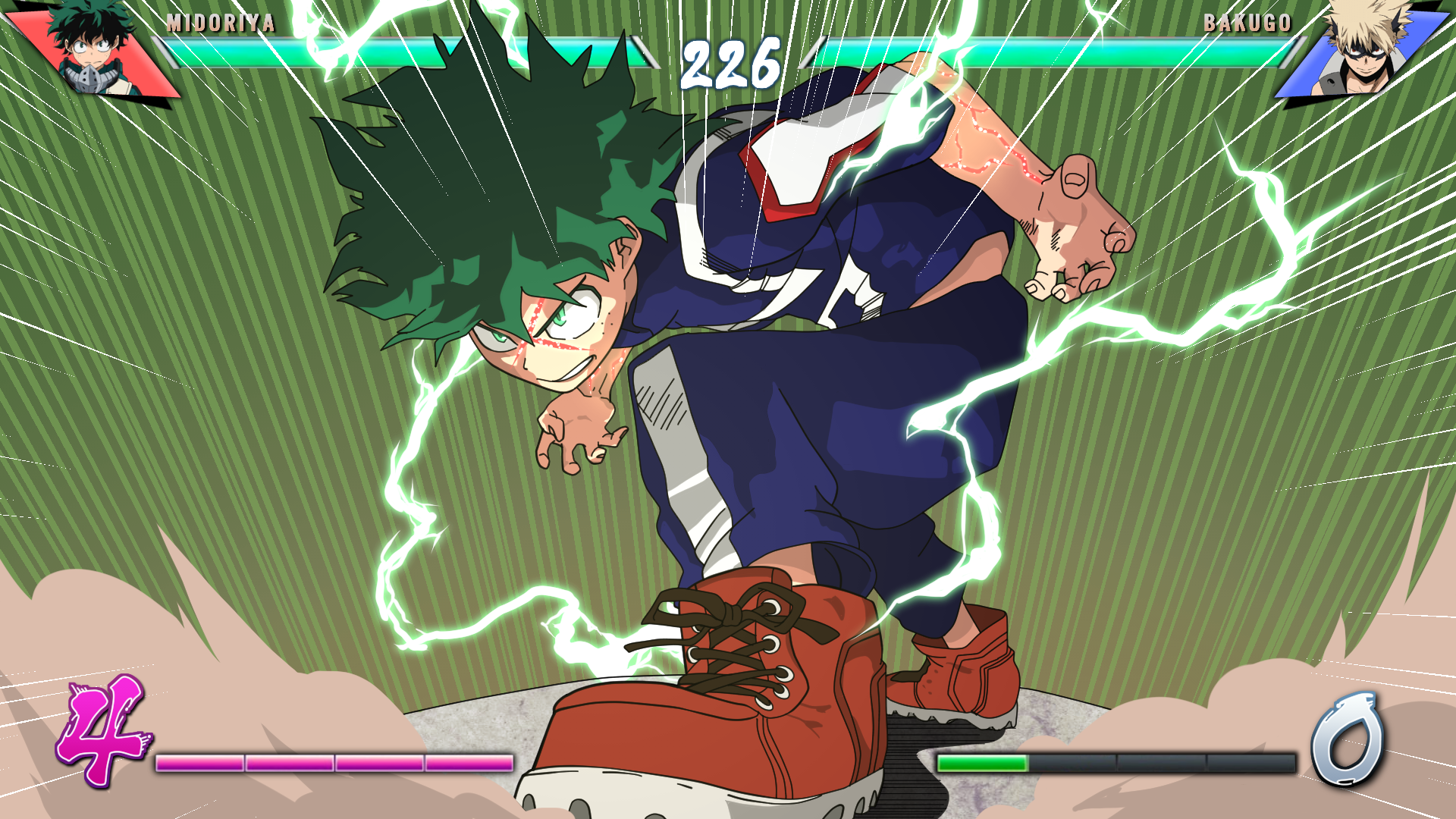 ShonenGameZ's call for BNHA Fighting Game