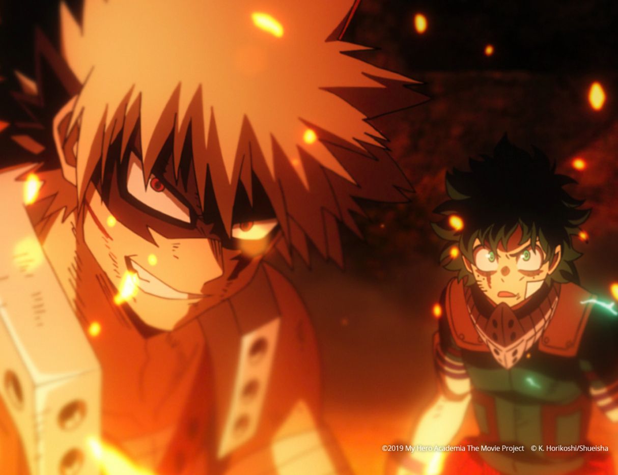 My Hero Academia: Heroes Rising Review Has Never Looked So