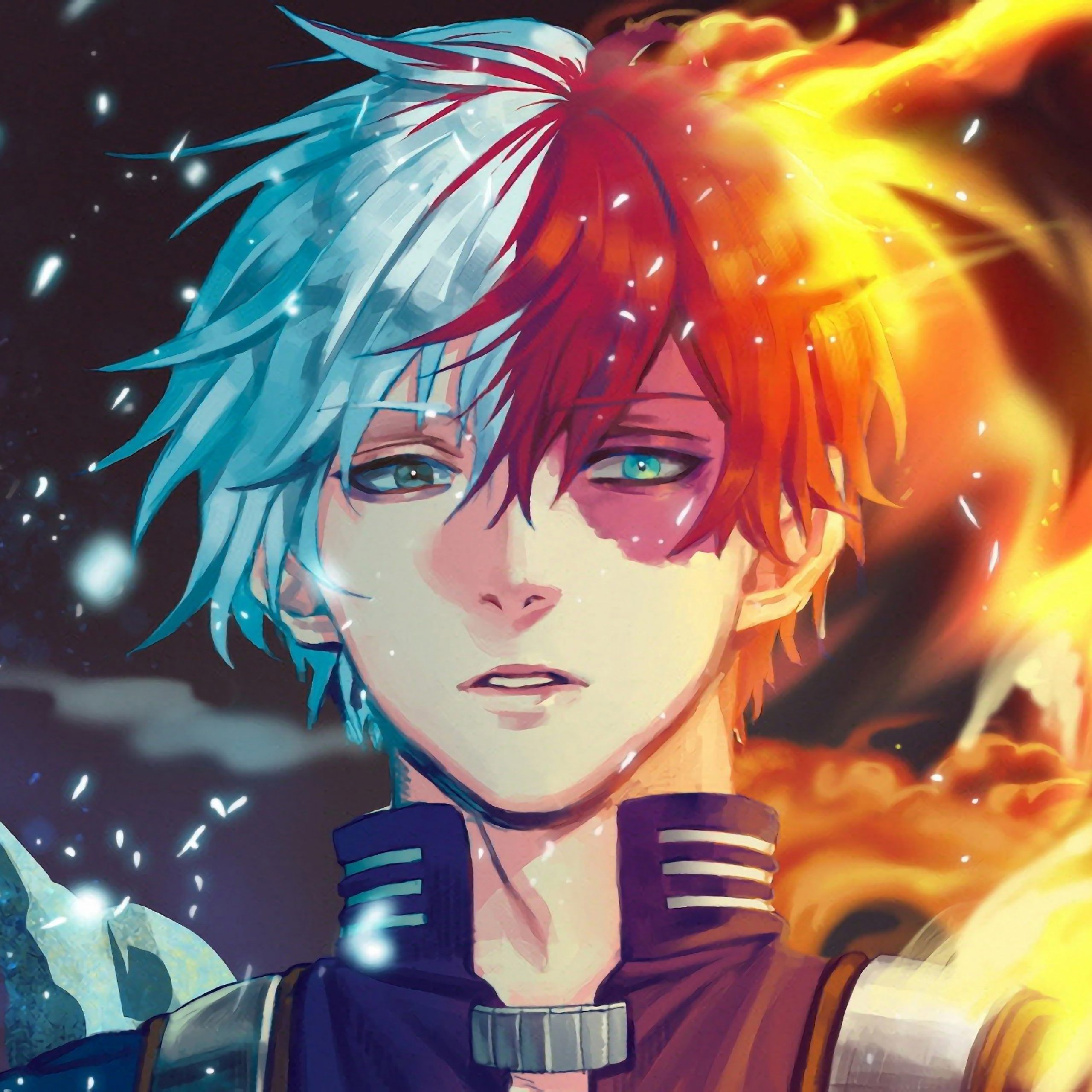 Wallpaper Of Anime, My Hero Academia, Shoto Todoroki