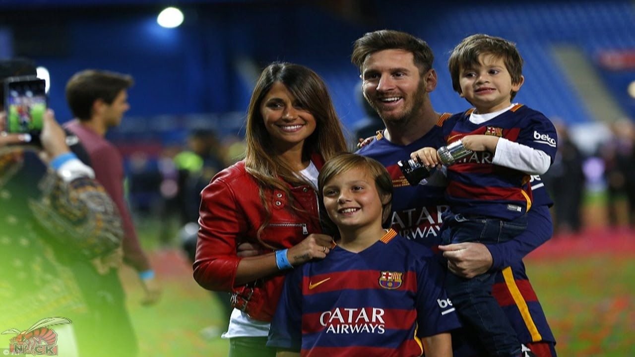 Lionel Messi Beautiful Moments With Family HD Free Football