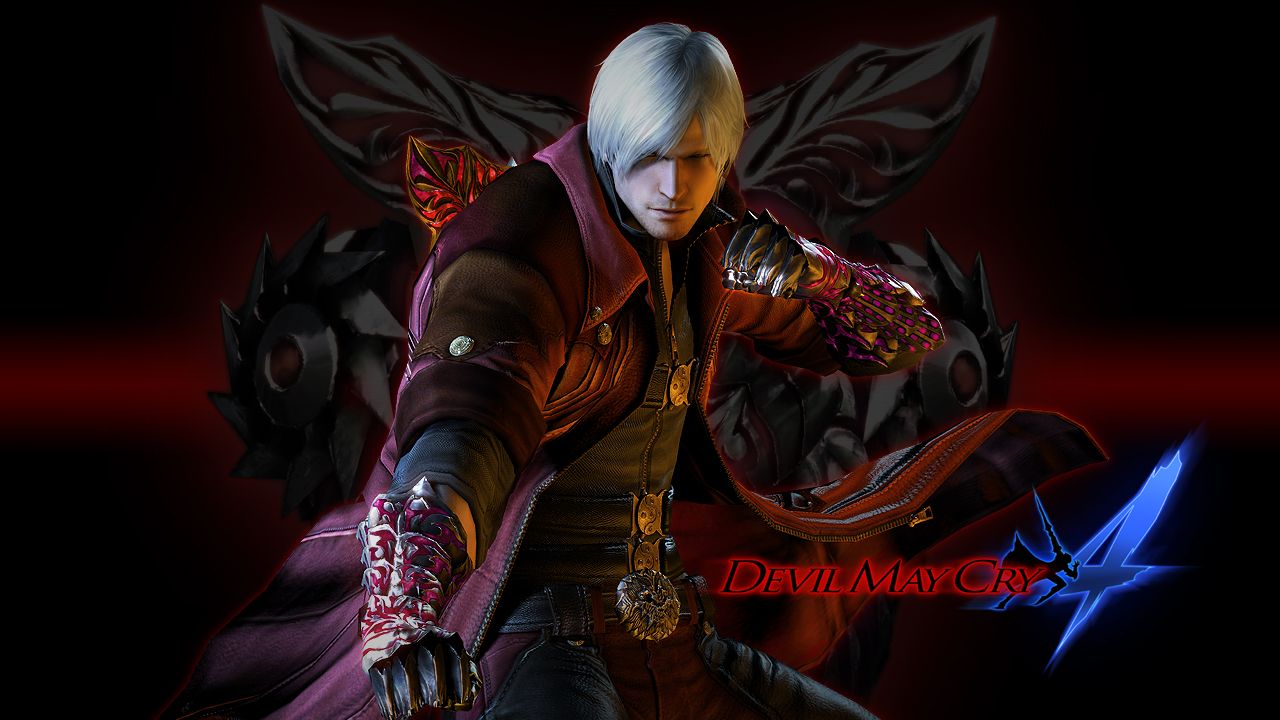 Manga And Anime Wallpaper: Devil May Cry 4 HD Wallpaper