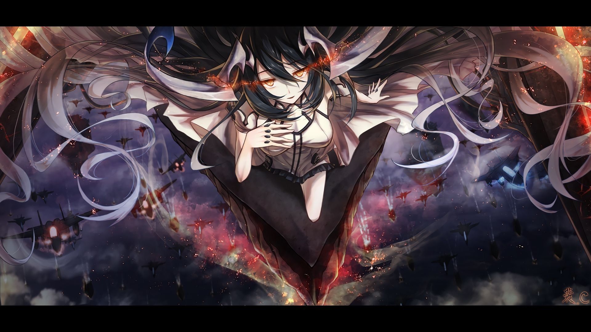 Anime Devil Girl Wallpaper HD