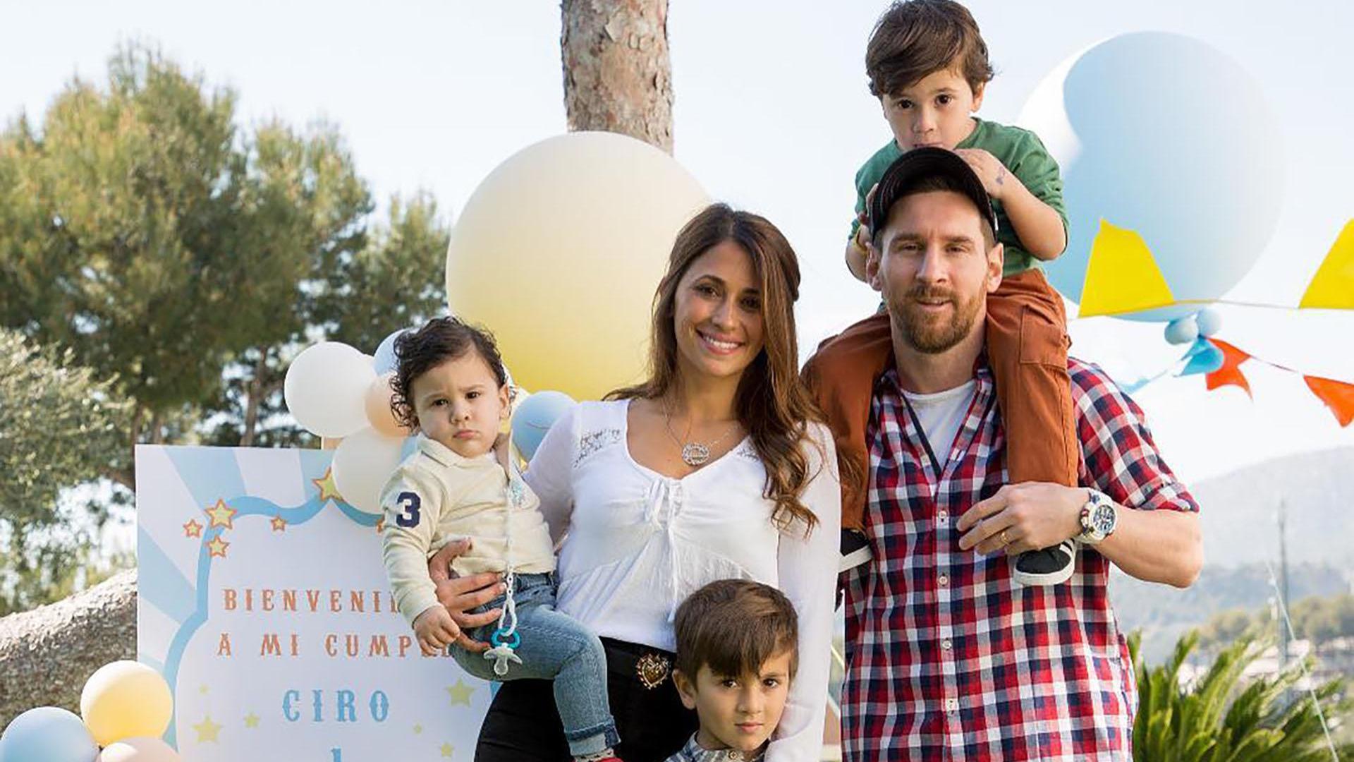 Lionel Messi Family Background
