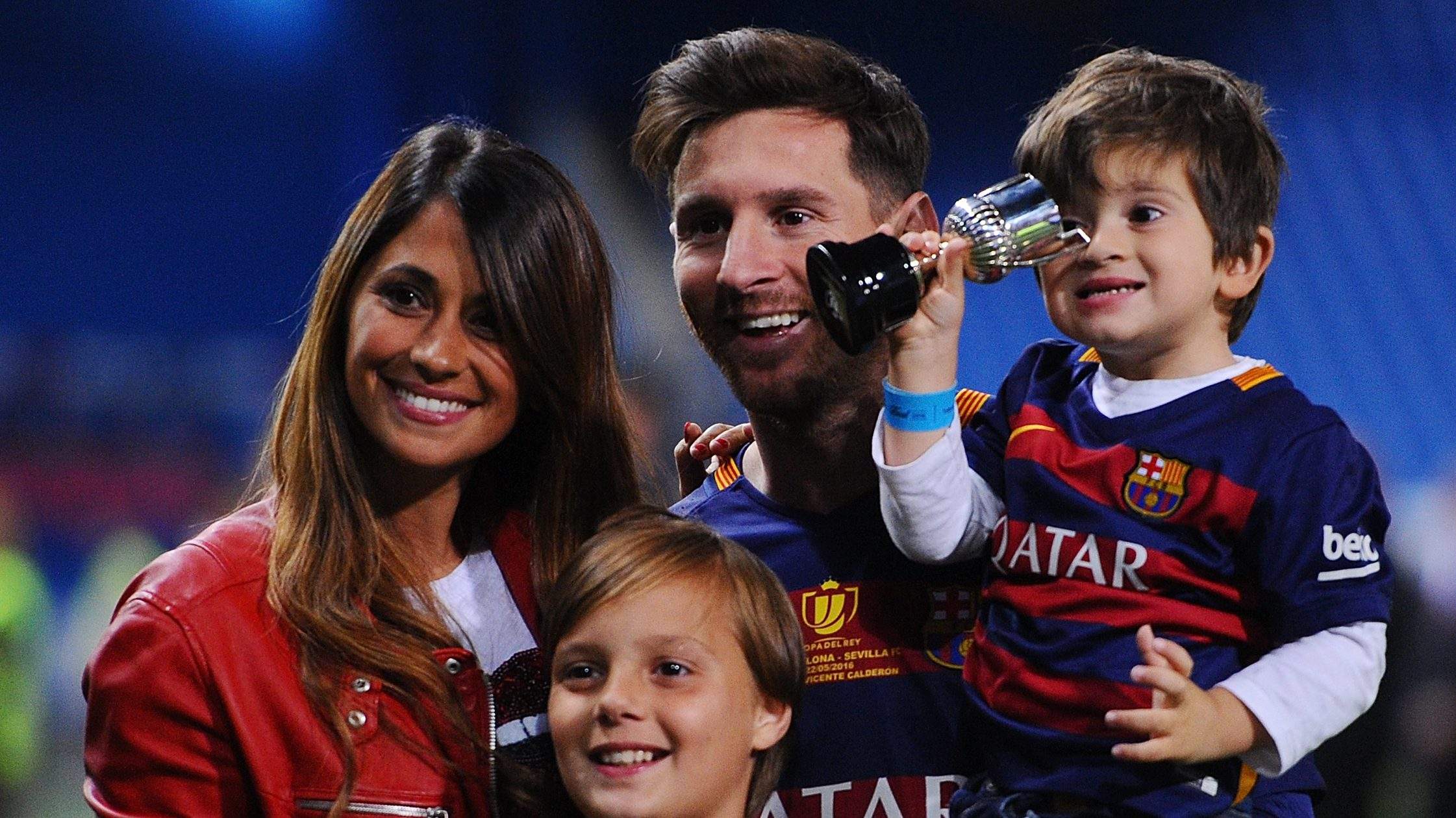 Lionel Messi's Family