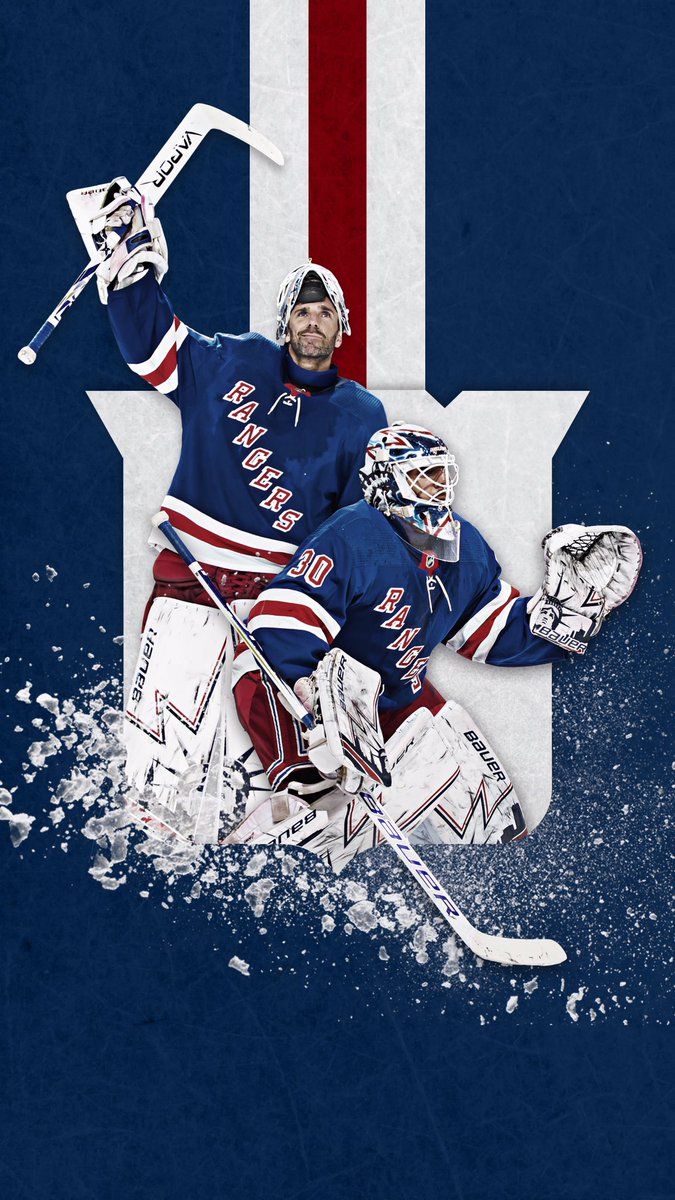 NHL New York Rangers Blue City Wallpaper by Realyze on DeviantArt