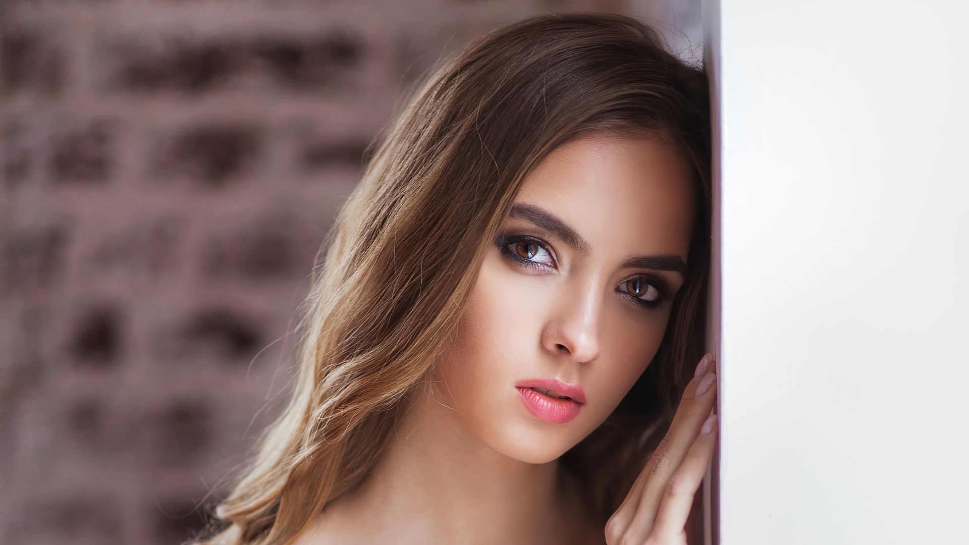 Girl Closeup Portrait 4k Laptop Full HD 1080P HD 4k