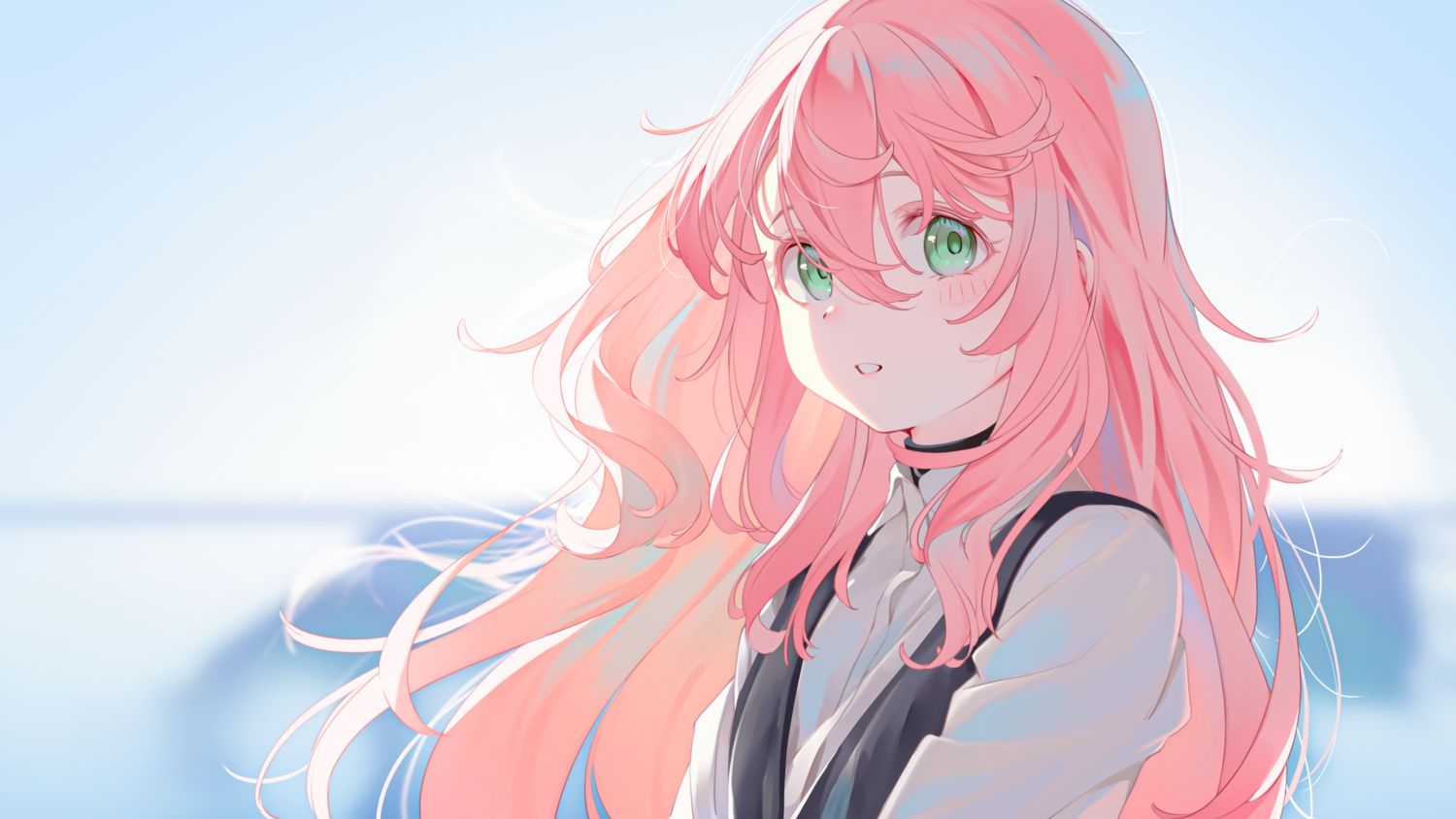Anime about a girl with pink hair