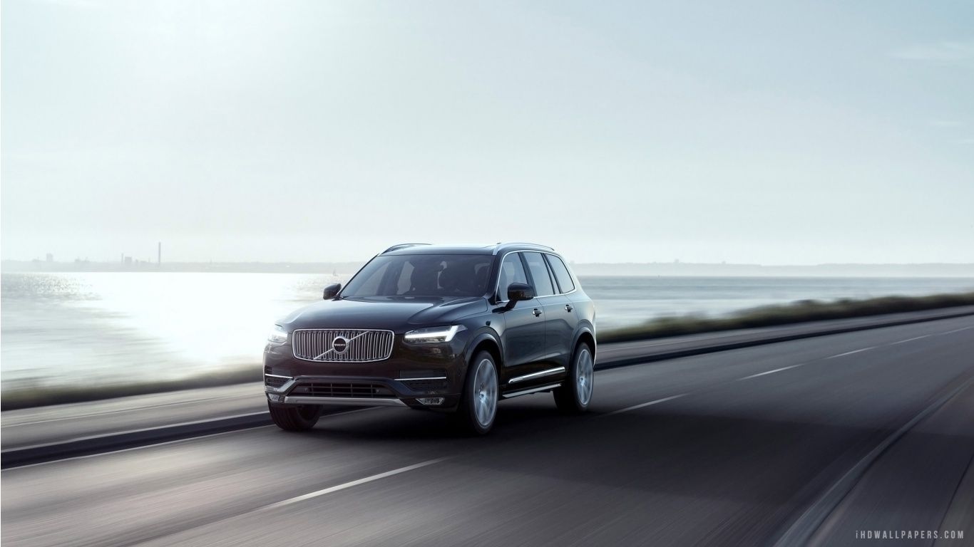 Free download 2015 Volvo XC90 Wallpaper [1366x768]