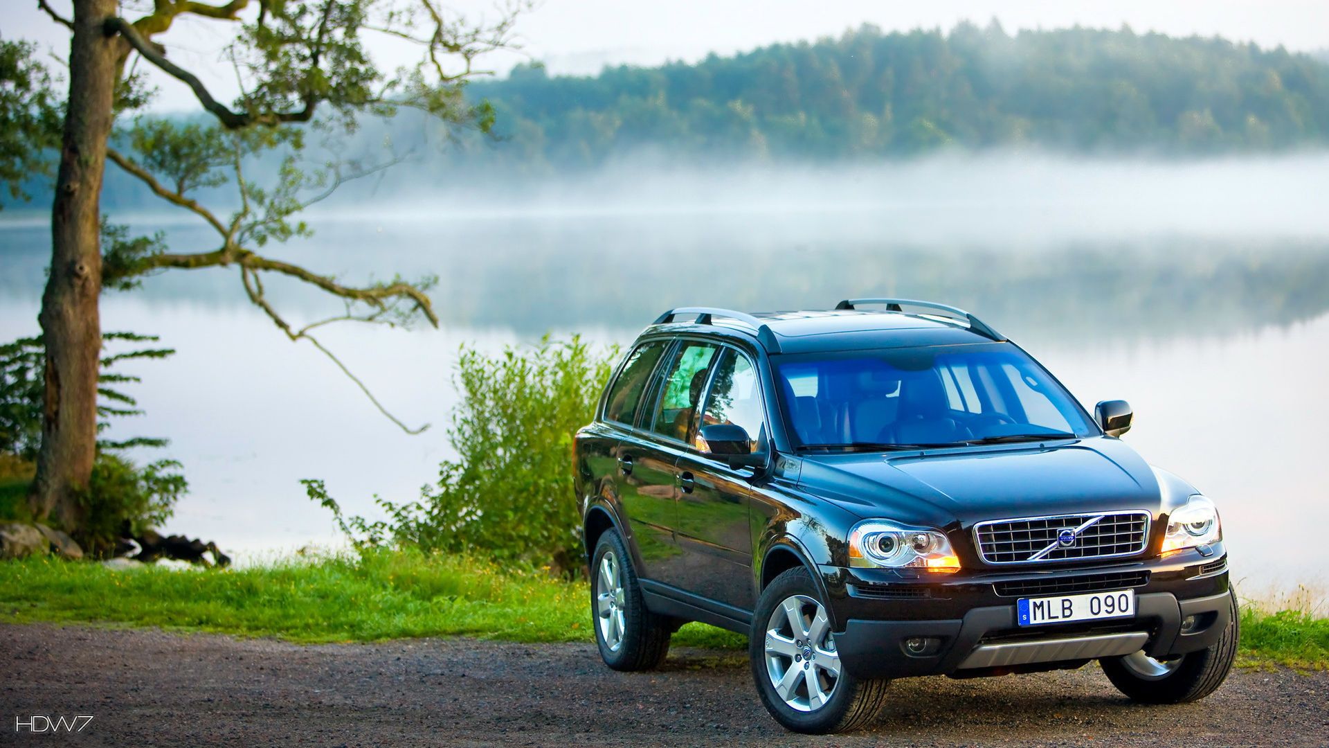 volvo xc90 2009 car HD wallpaper. HD wallpaper gallery