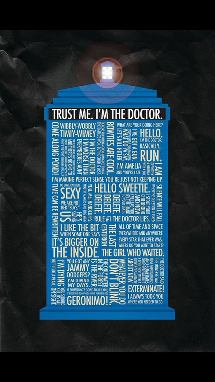 Dr Who Quotes iPhone Wallpaper. QuotesGram