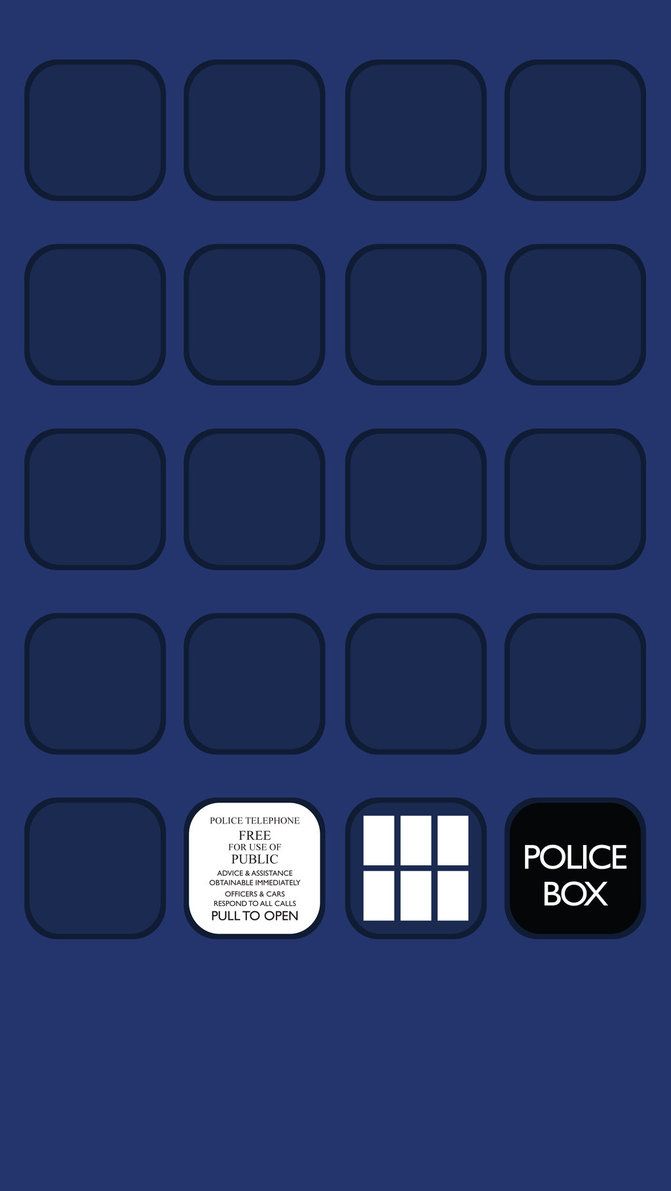 Doctor Who Phone Wallpaper