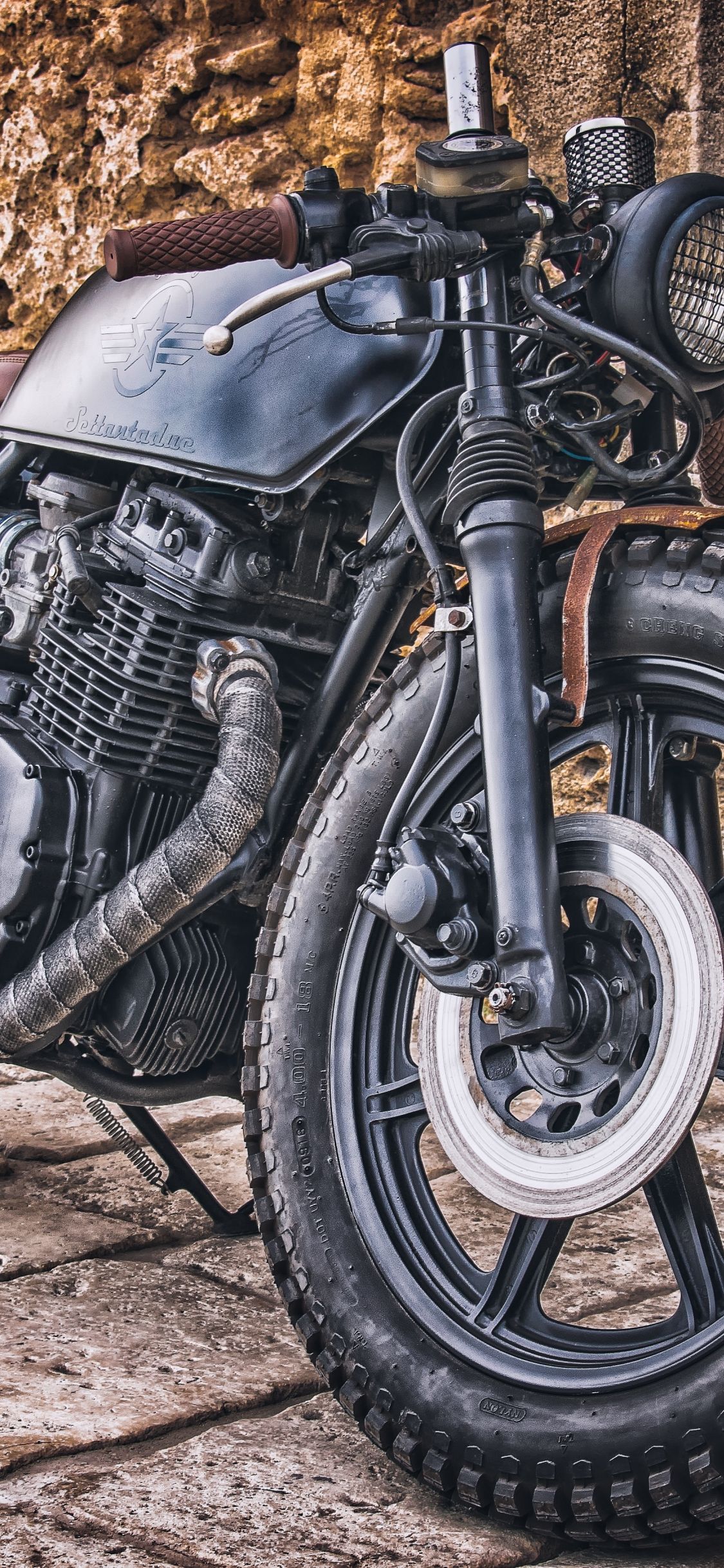 Harley Motorcycle Ai Wallpaper Download  MOONAZ