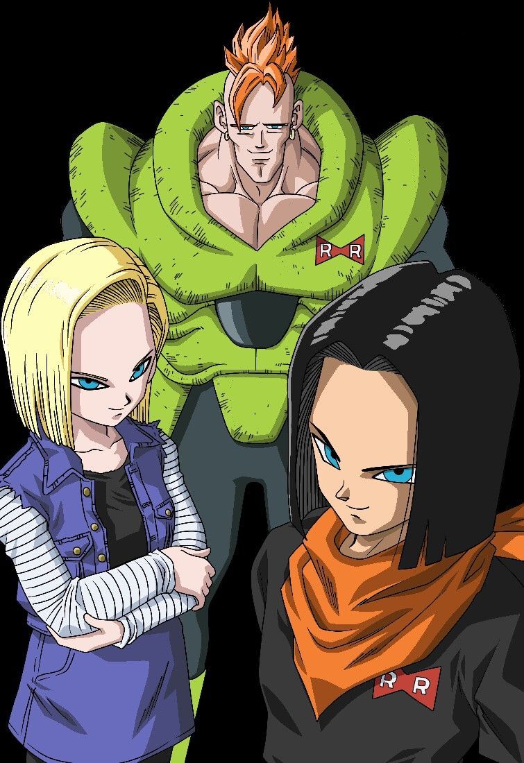 super android 17 dragon ball heroes android 16