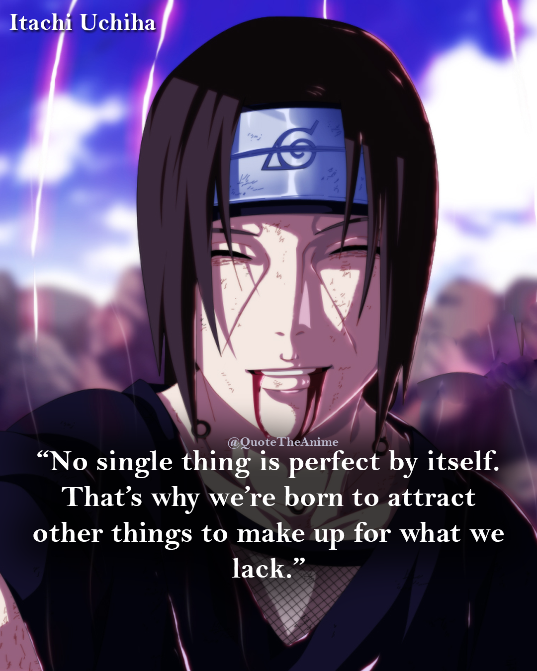 Itachi Quotes Wallpapers Wallpaper Cave