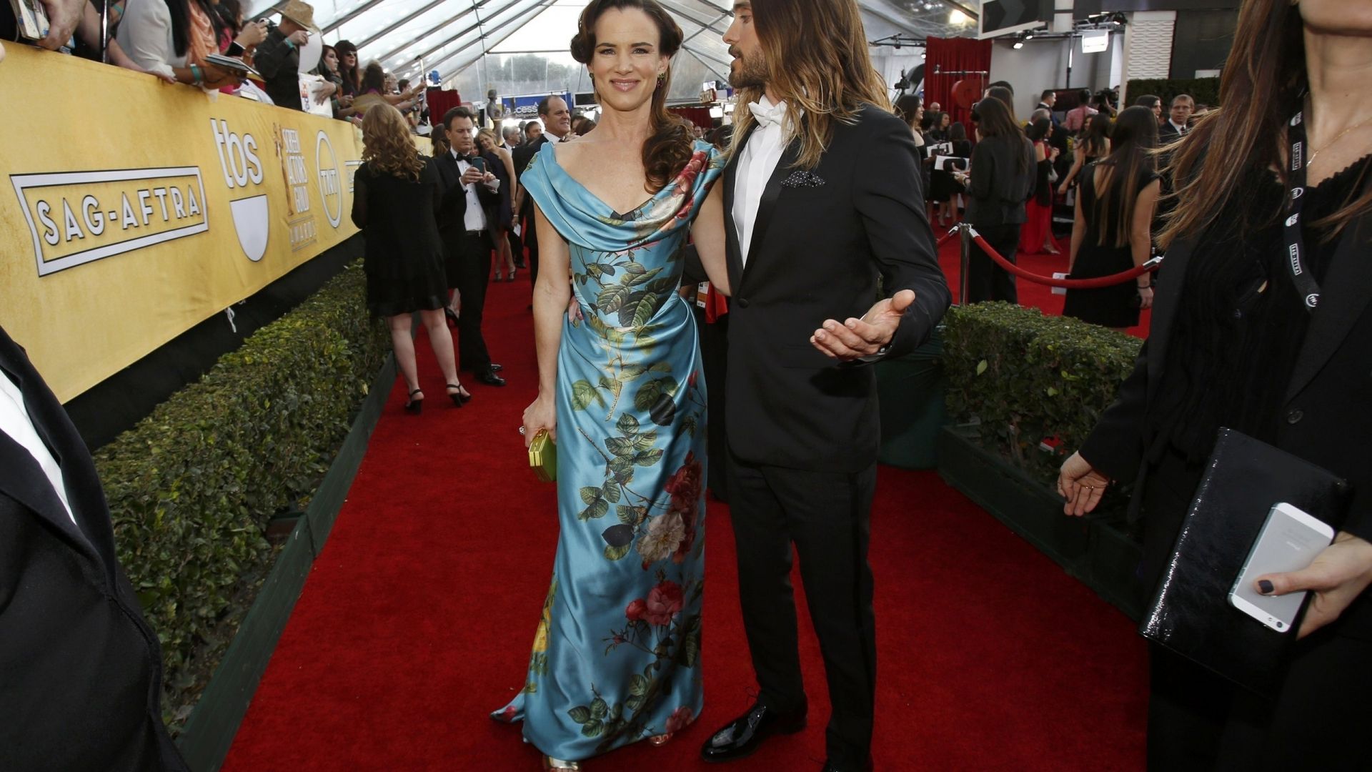 Juliette Lewis and Jared Leto HD Wallpaper